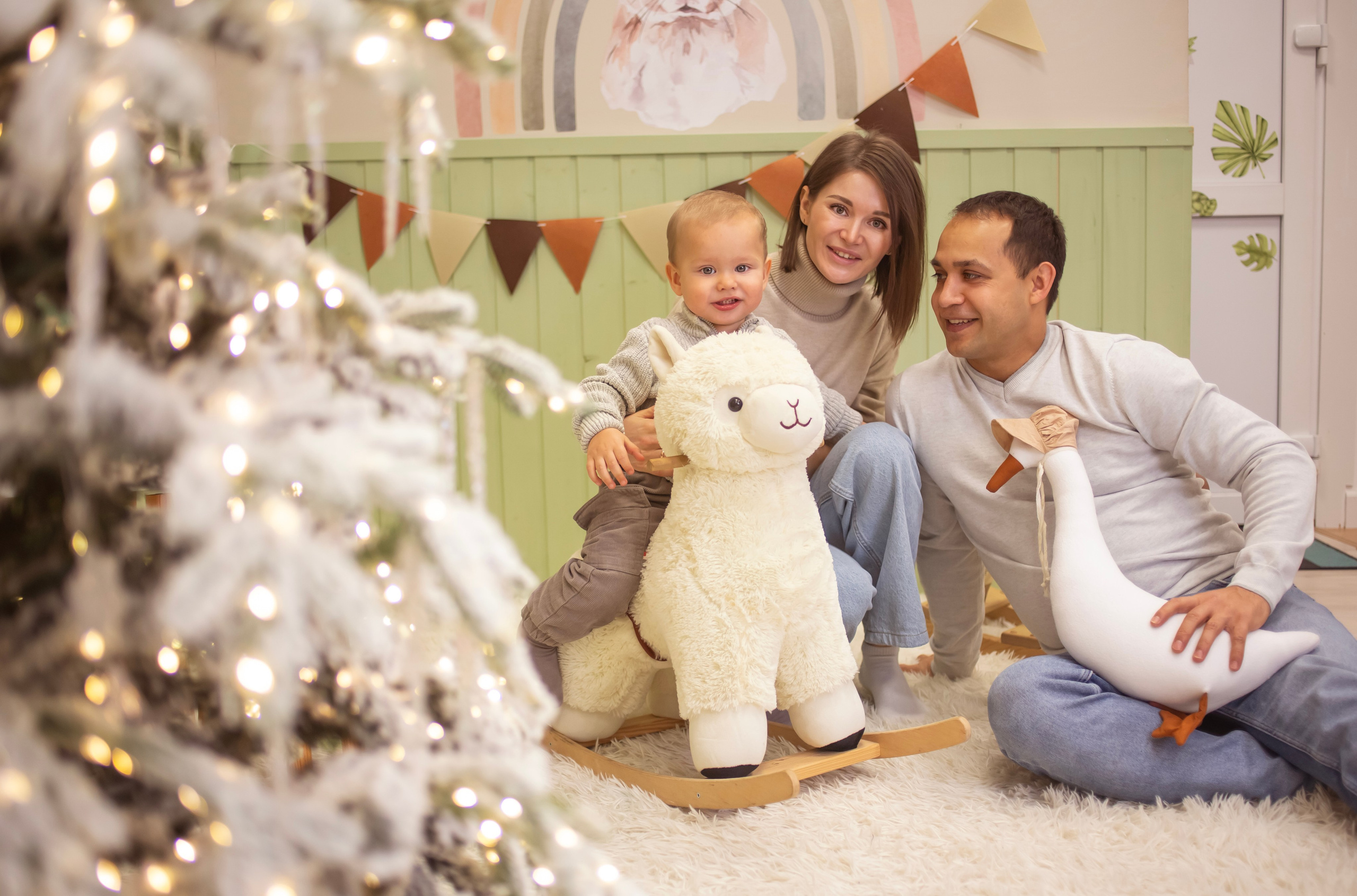 Новый год 2025. Семейный и детский фотограф в Москве и МО — Александра