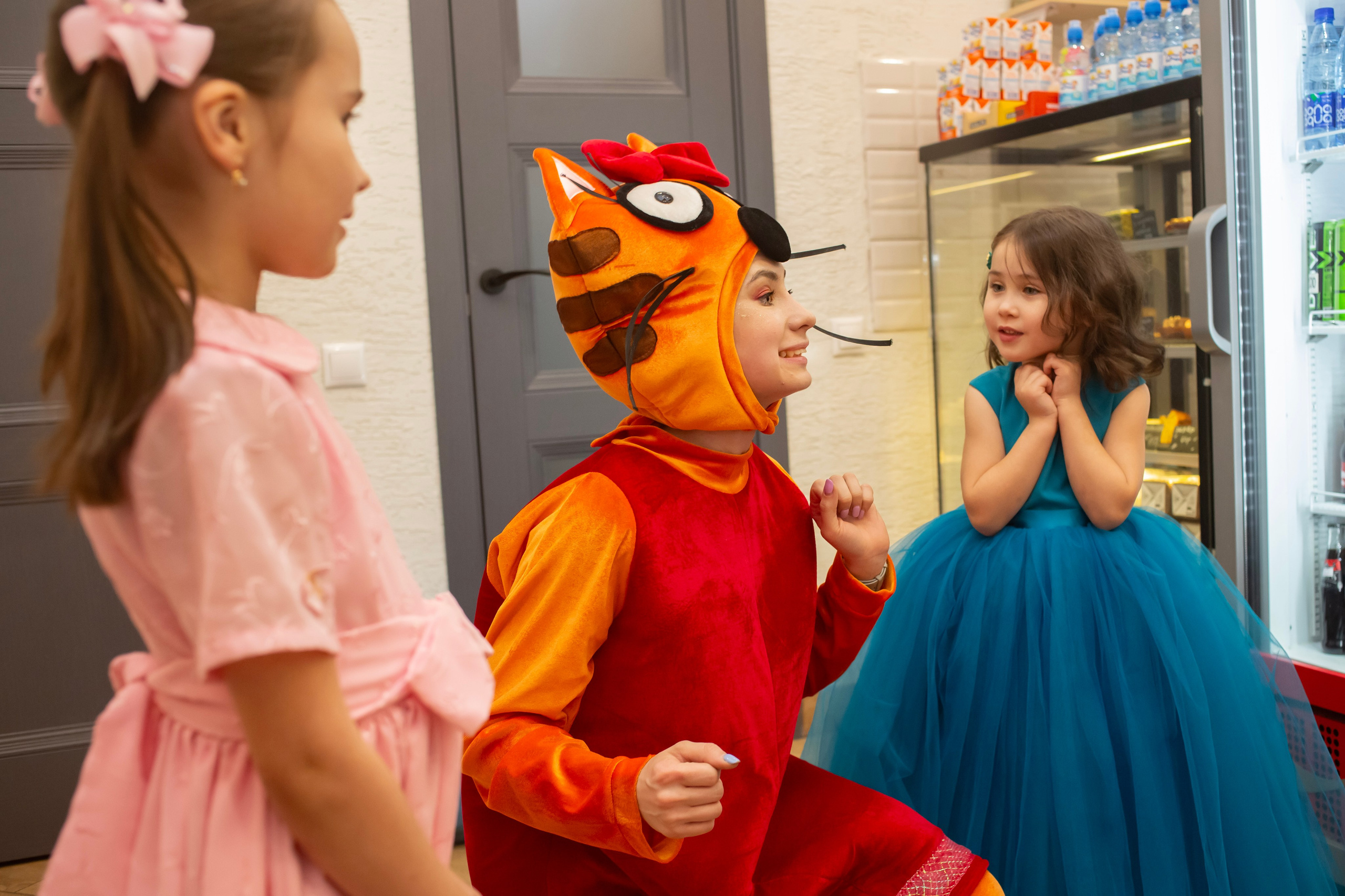 День Рождения Настюни. Семейный и детский фотограф в Москве и МО — Александра