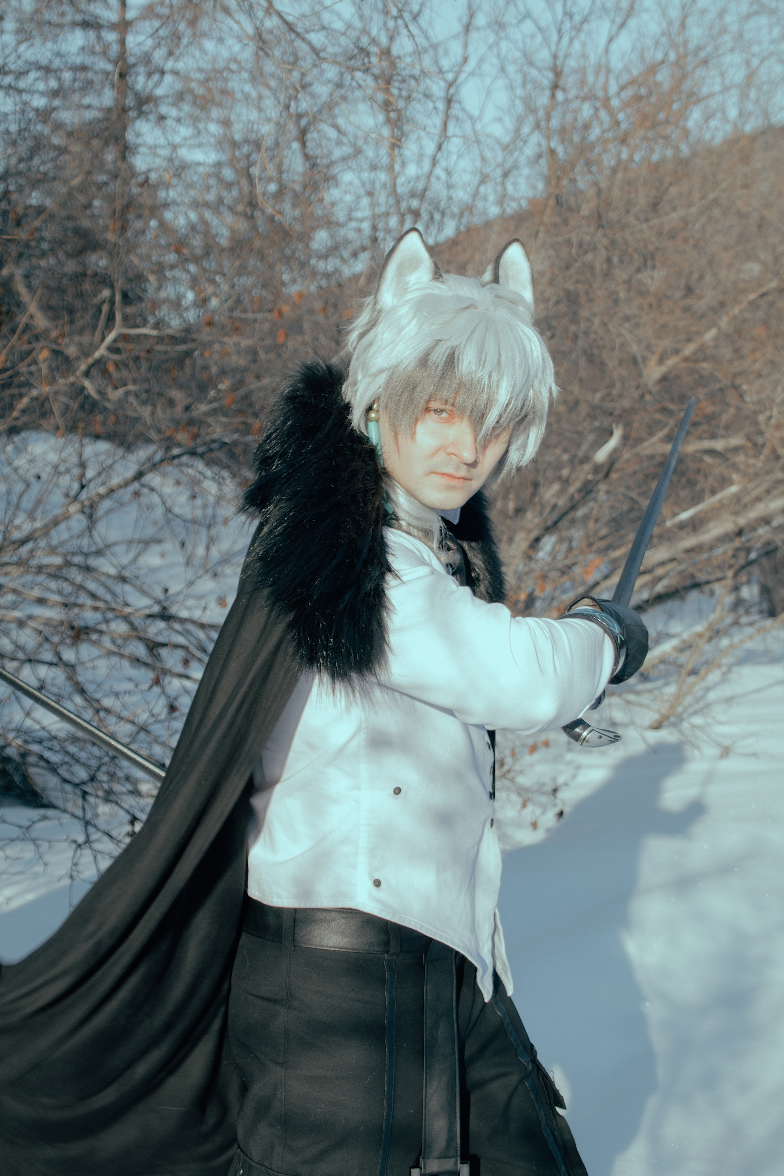 SilverAsh (Arknights), Магадан 2025. Фотограф NotSilver