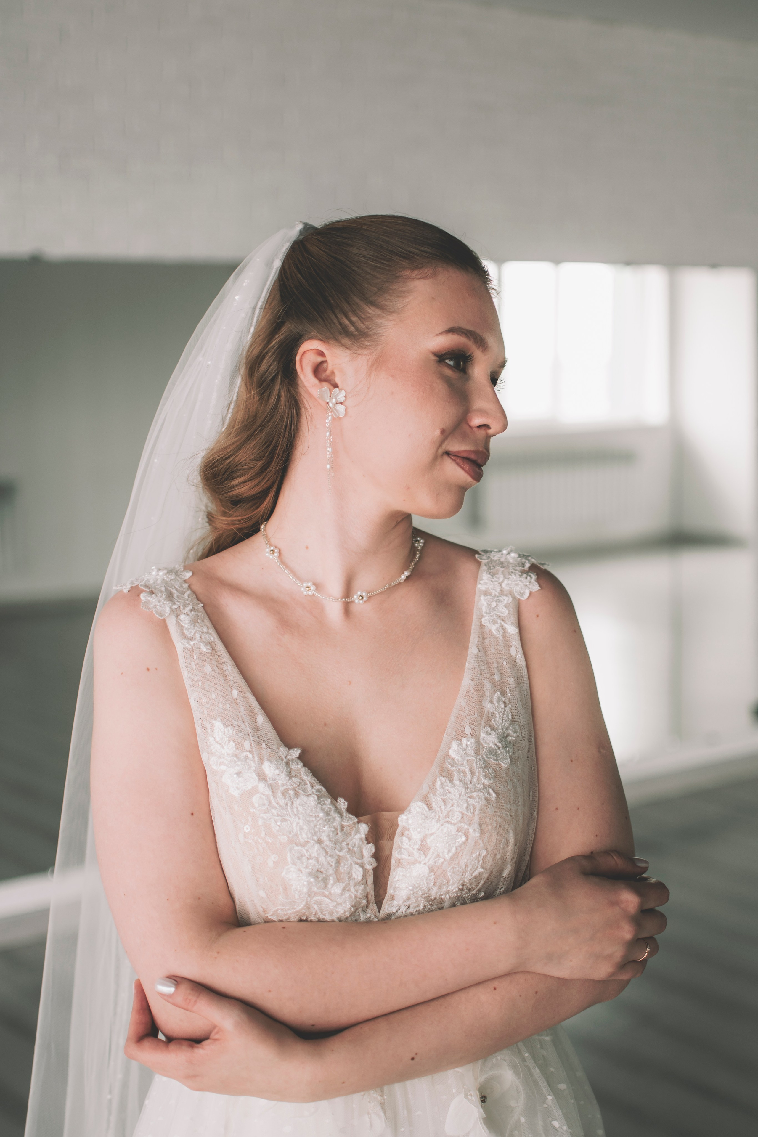 Альберт и Анастасия (Студийная фотосессия, роспись в ДК Нефтяник + фотосессия с гостями). Семейный и свадебный фотограф Губкинский и Ставрополь