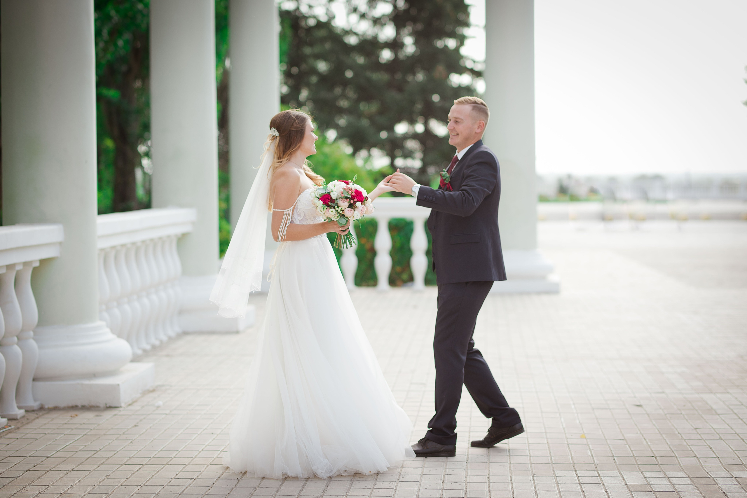 Дмитрий и Наталья. Свадебный и семейный фотограф Яна Стражева. Волгоград, Москва