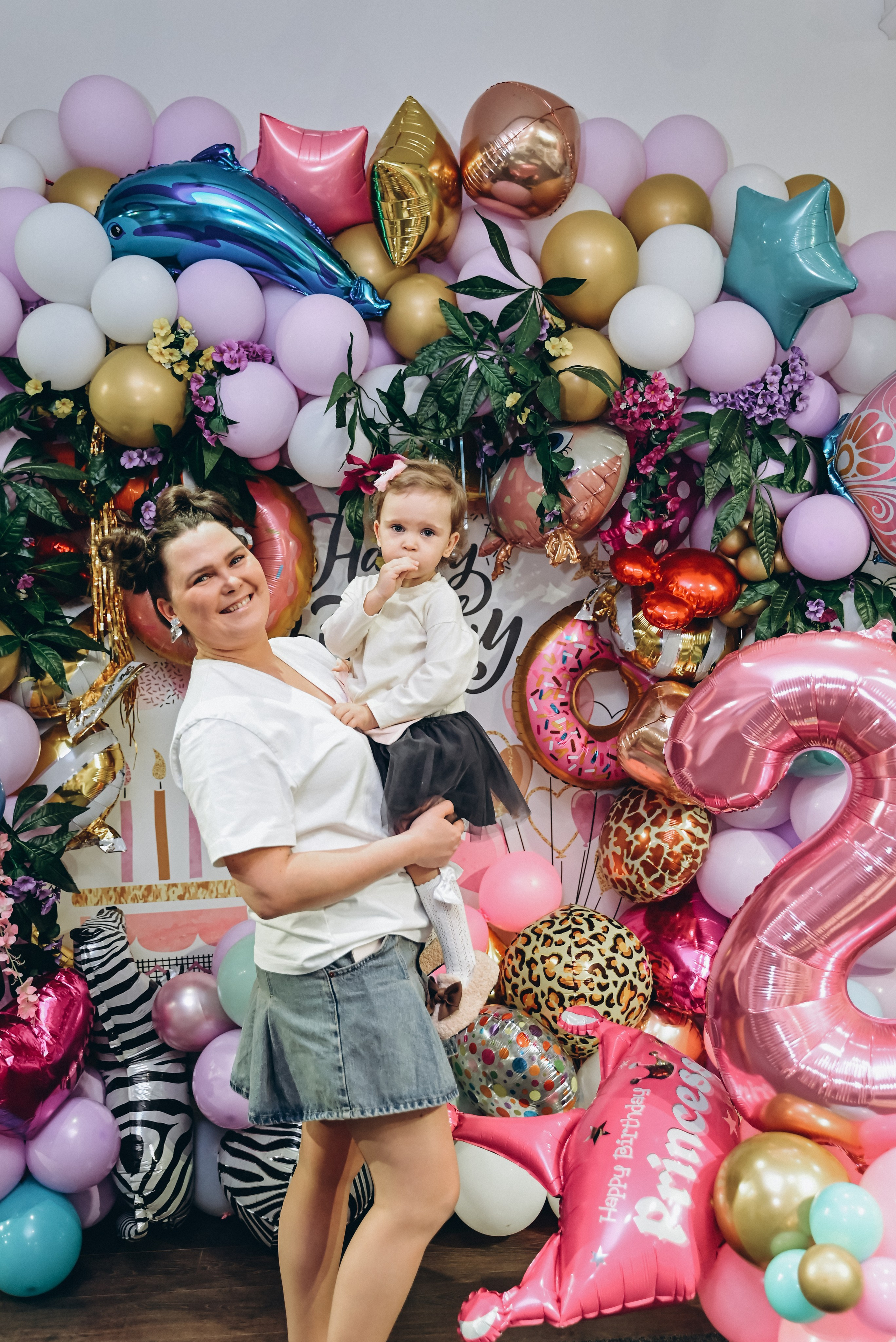 День рождения Александры (DanaParty). Семейный фотограф в Минске Дарья Дреко