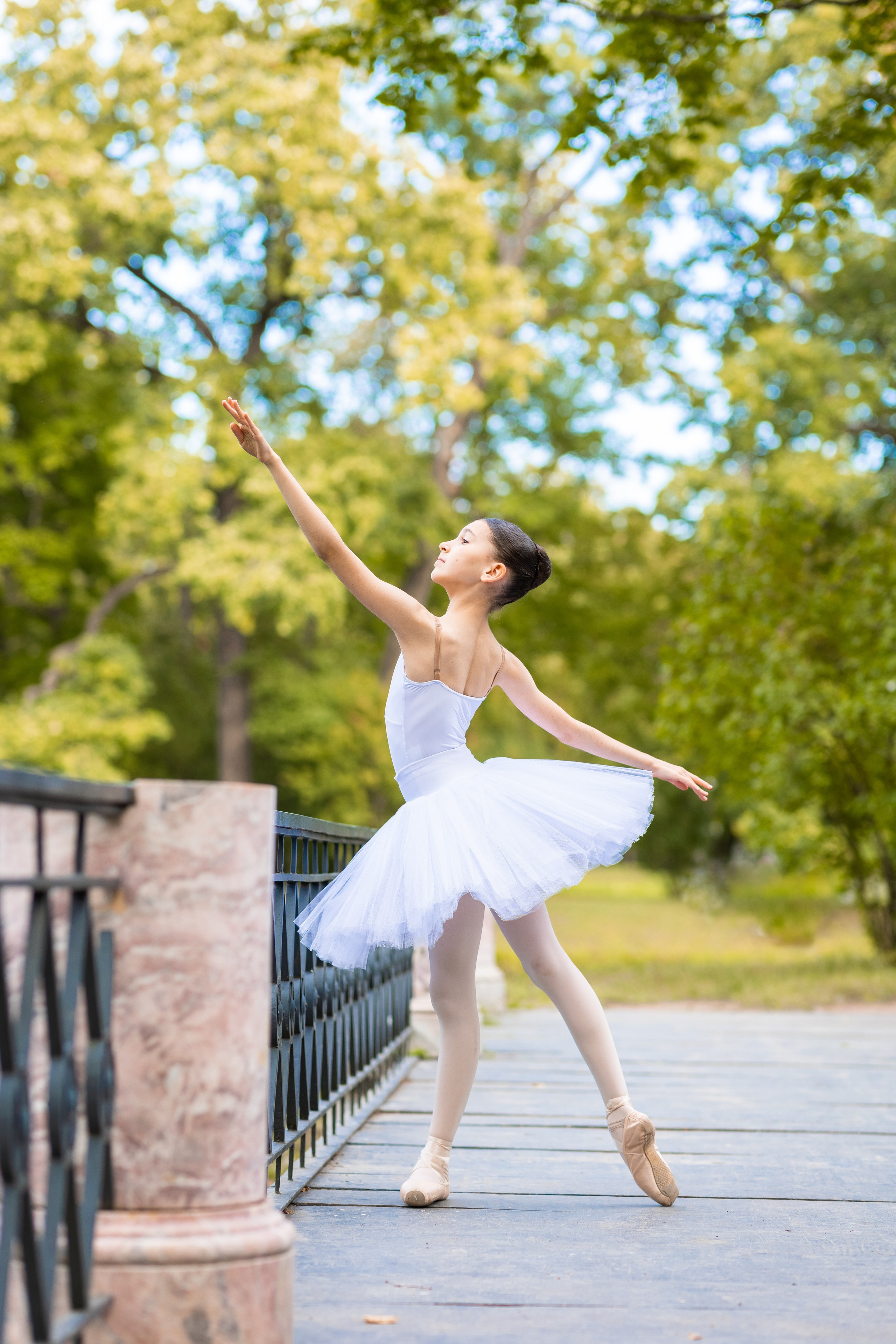 Балетная съёмка на улице. Балетный фотограф Алина Ханько — Душа Балета