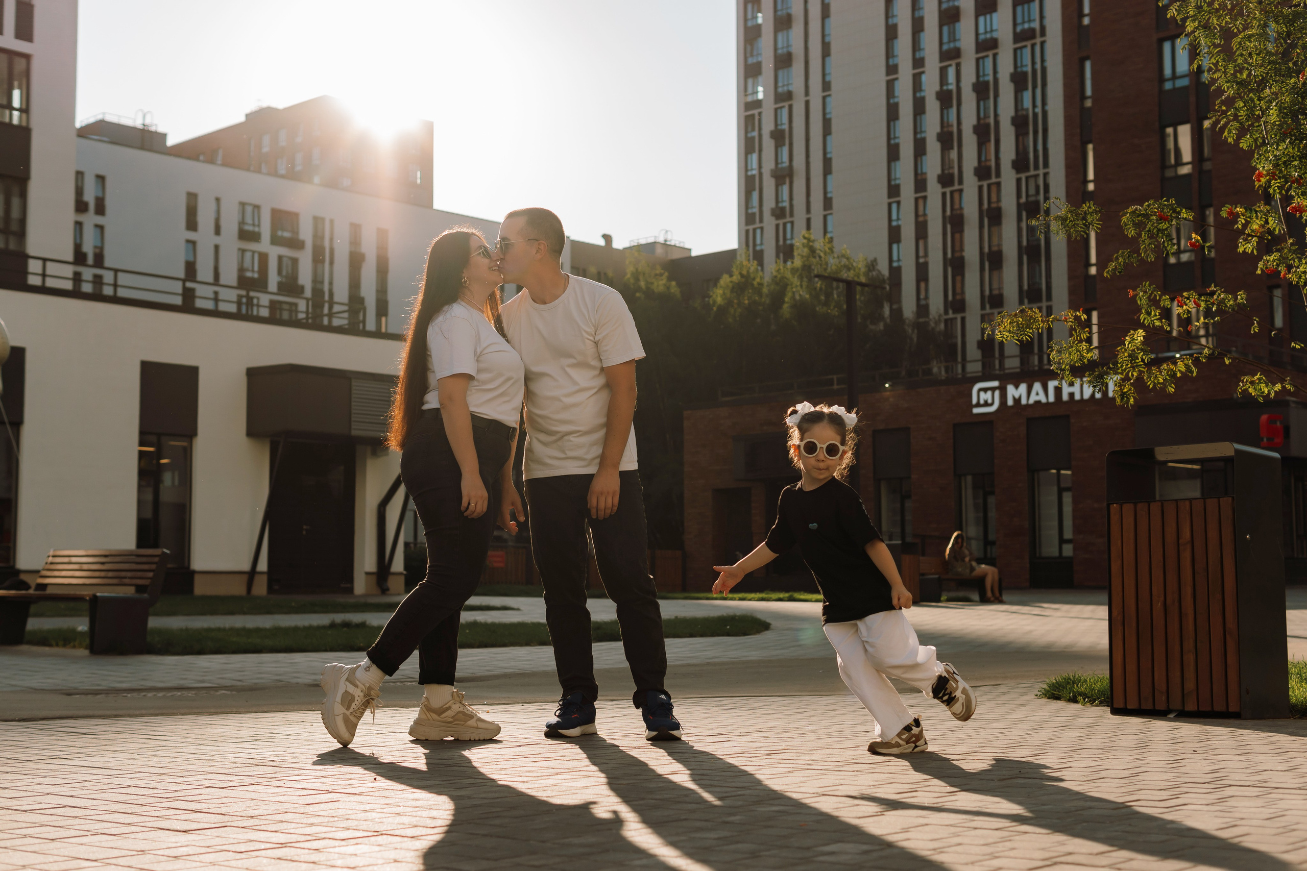 Съемка для Вероники и ее семьи. Фотограф в Москве Юлия Першина