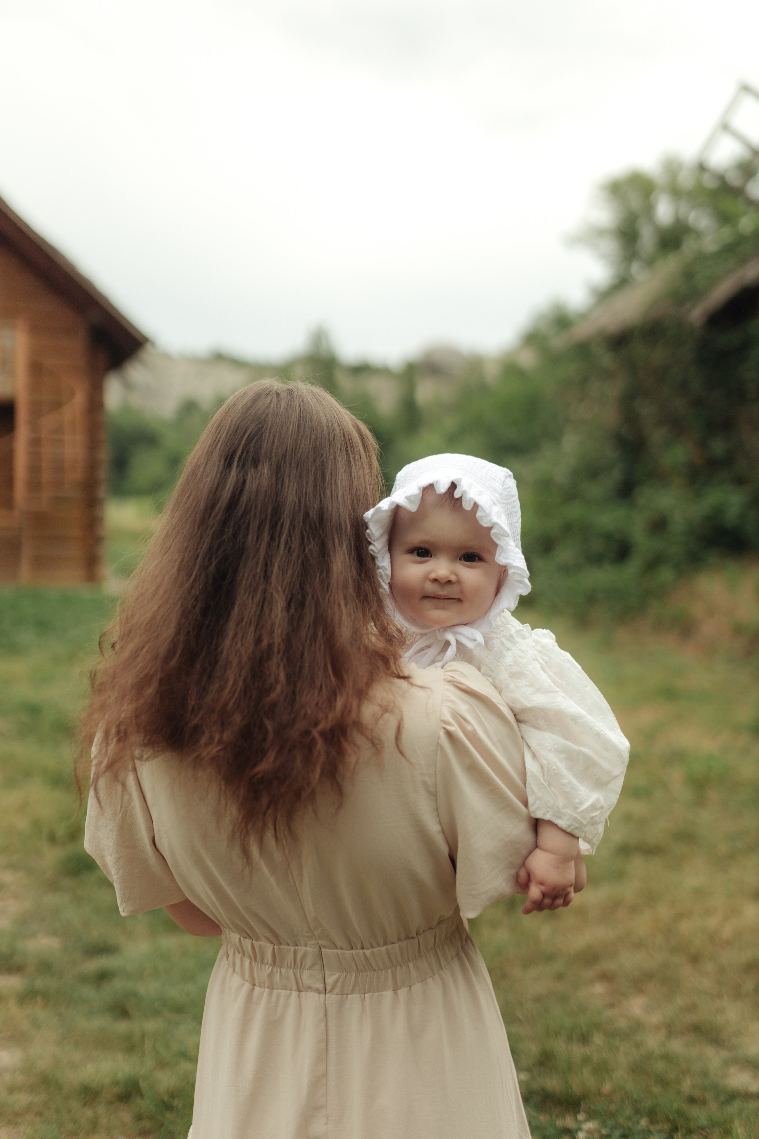 Под летним дождём в Бахчисарае
