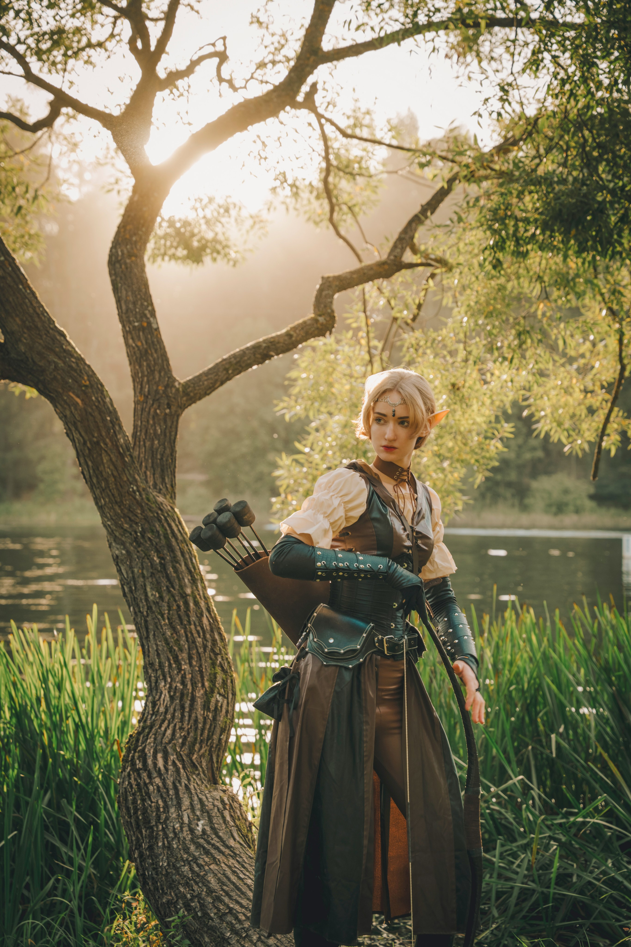 Лесные эльфы. Портретный фотограф в Смоленске и Москве Мария Громова