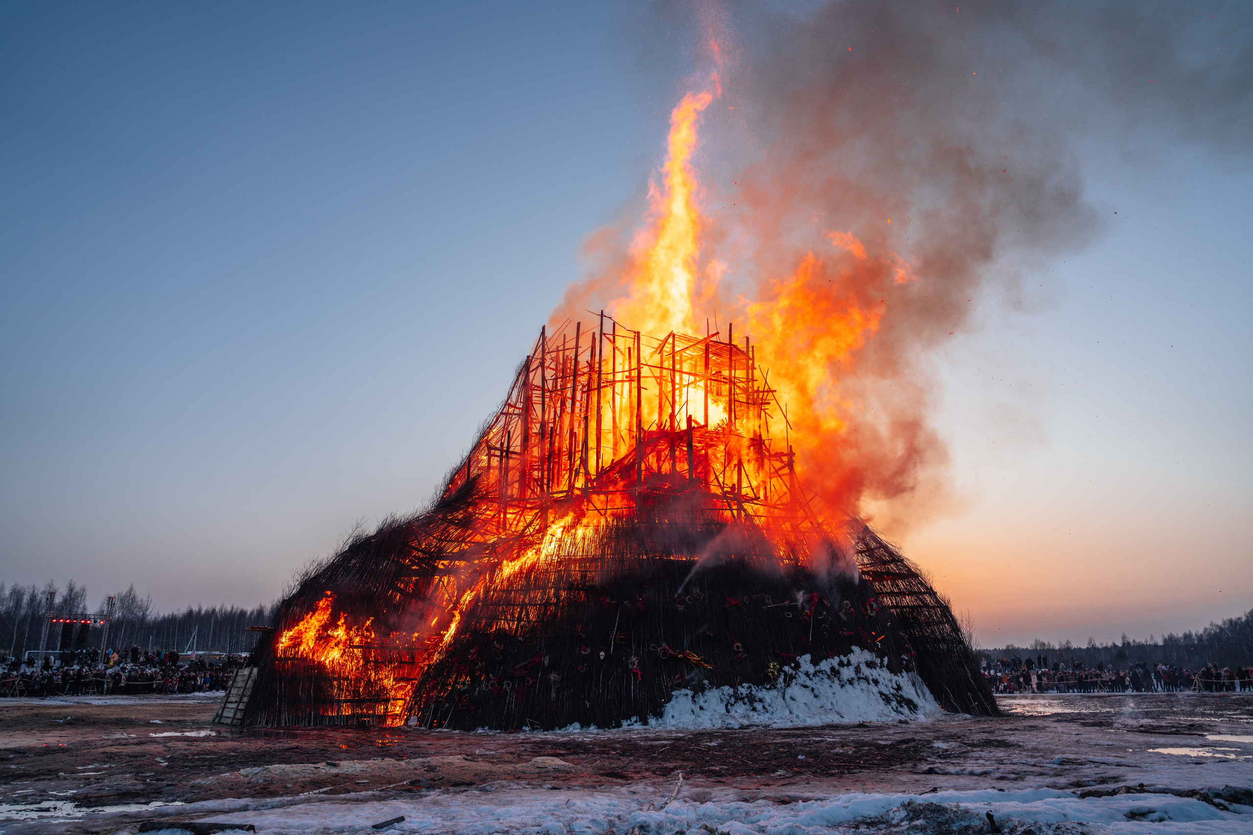 Масленица в Никола — Ленивце. @tomrus: Рустам Шагиморданов — фотограф