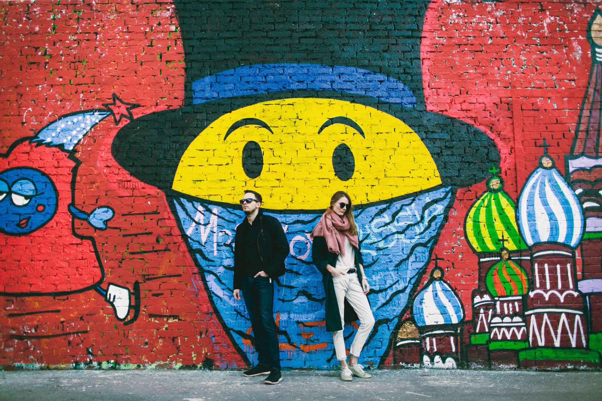 Денис & Арина. Свадебный фотограф в Москве — Павел Воронцов