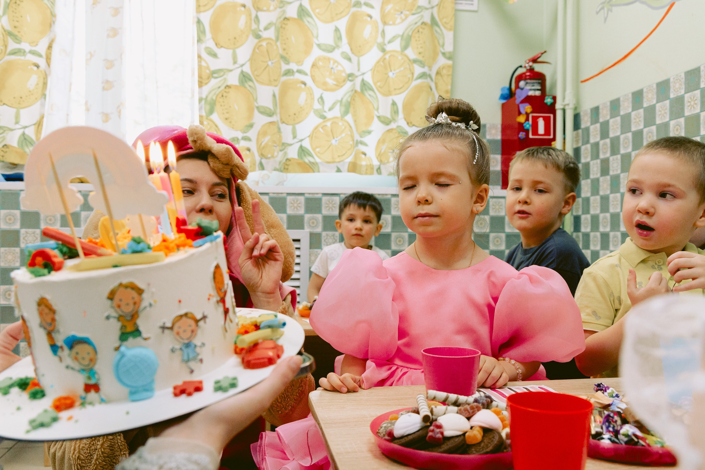 5 лет в детском саду. Семейный Фотограф в Москве Евгения Симоненко