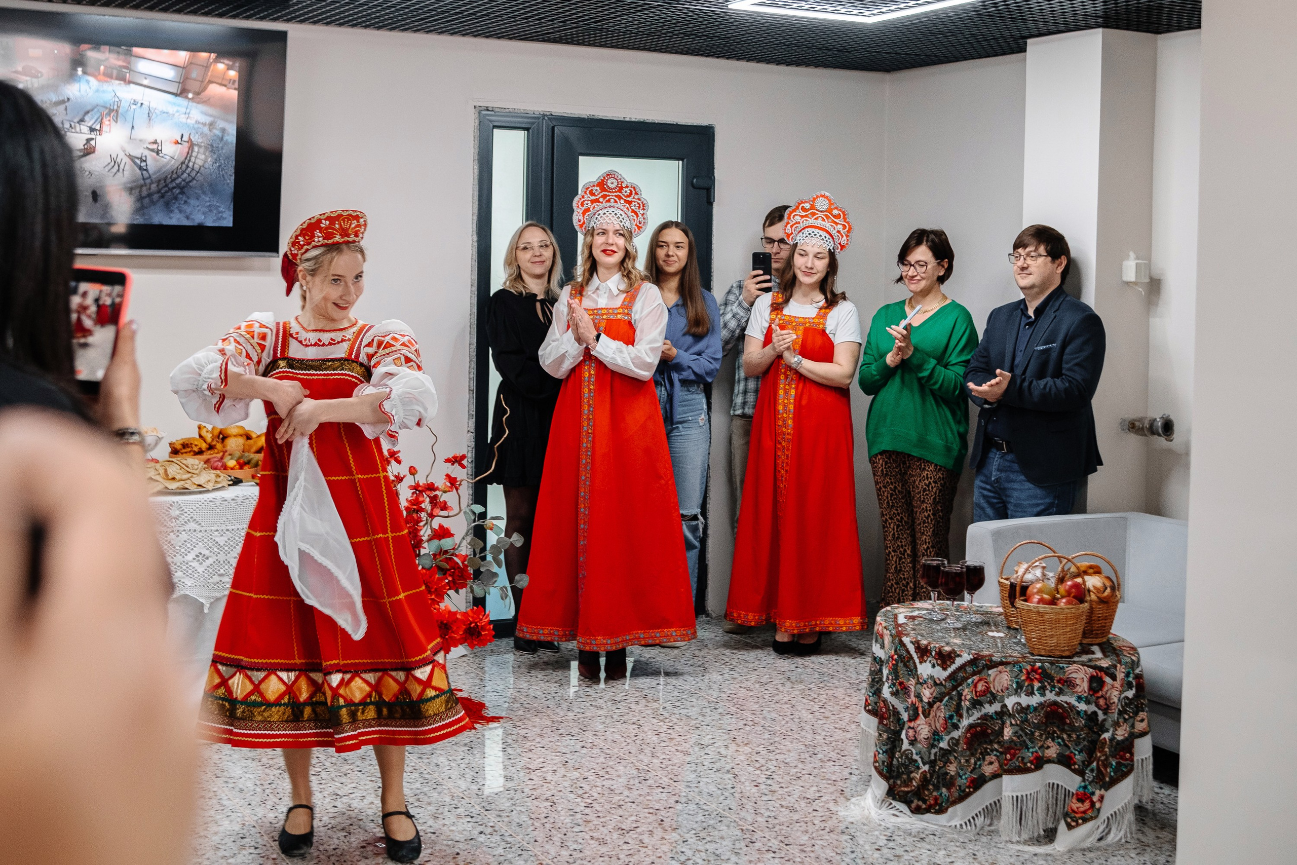 Делегация Китая в Ивановской текстильной компании