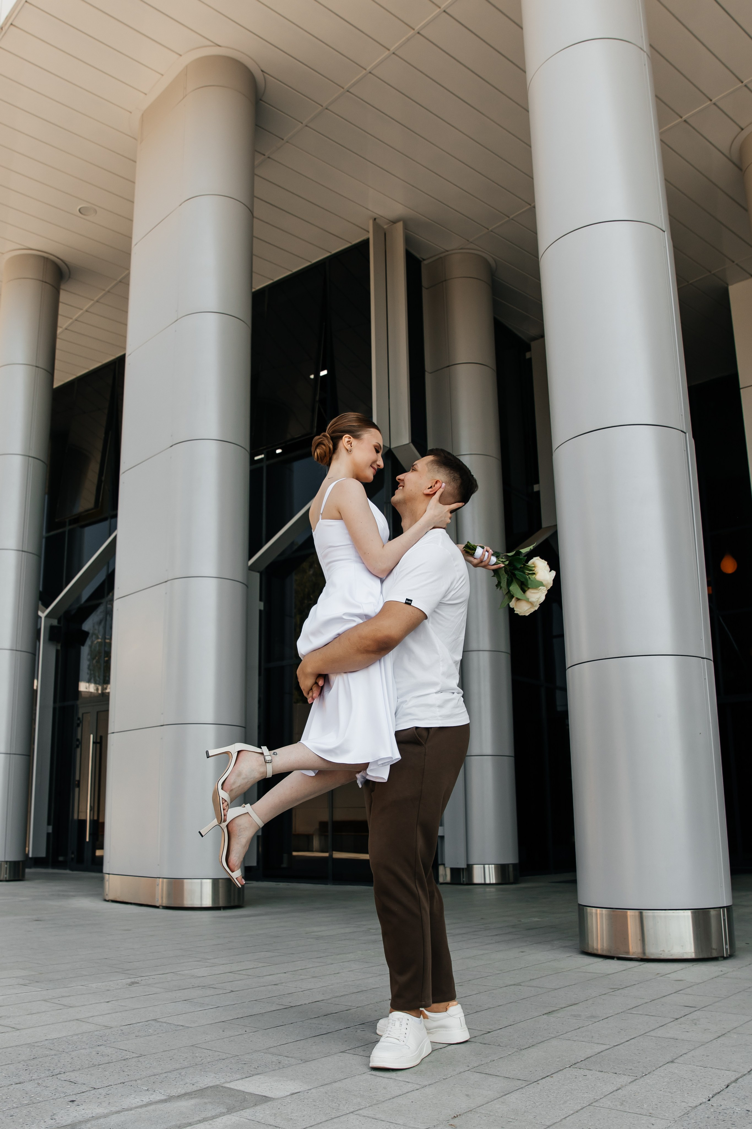 Влад и Полина (день 1). Свадебный и семейный фотограф у Уфе Евгения Сазонова