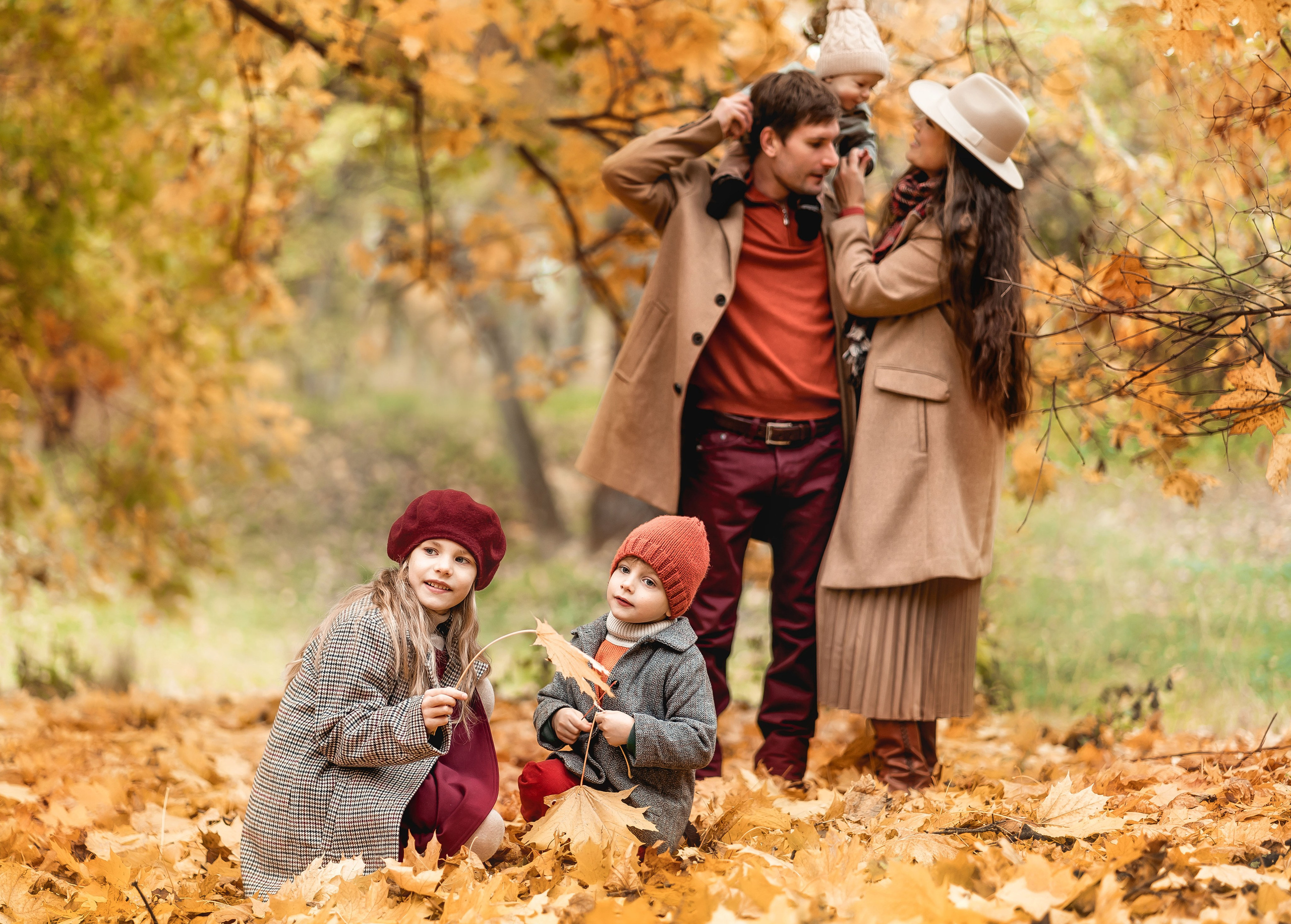 Семейные съемки. Детский и семейный фотограф в Москве Гордеев Владимир