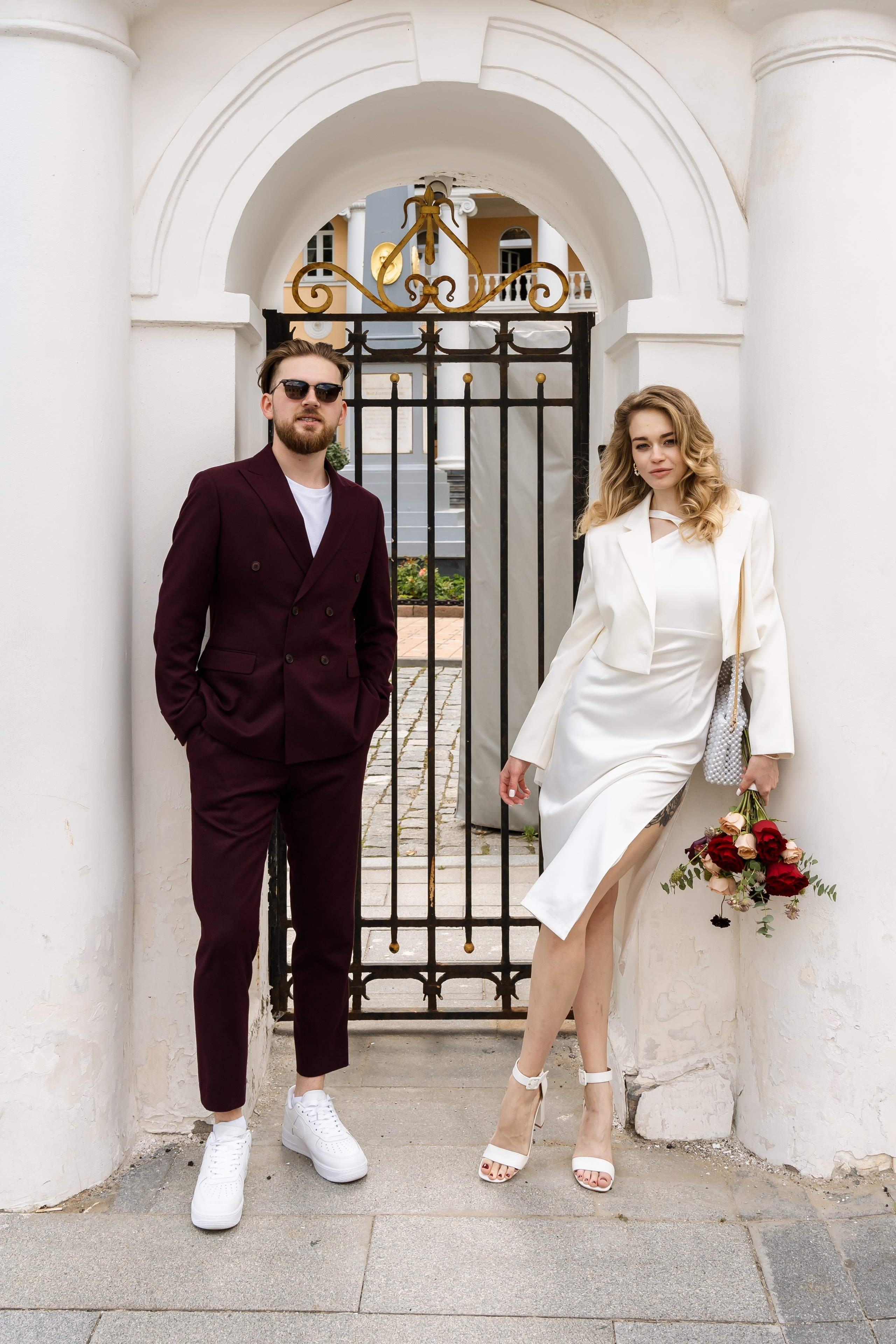 Свадьба Насти и Славы. Свадебный фотограф в Москве Яна Деньгина