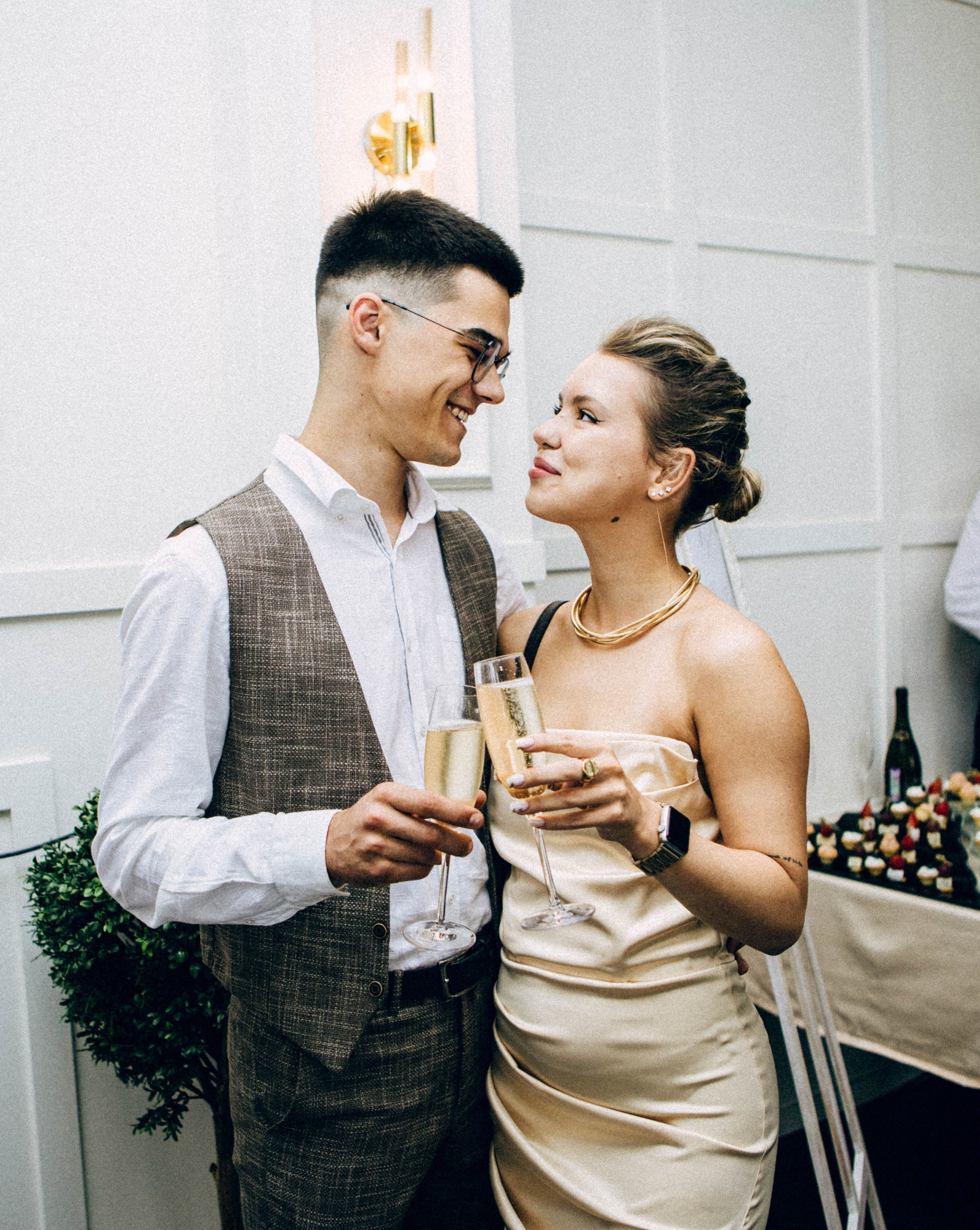 Диана и Евгений. Семейный фотограф в Обнинске Вера Весенняя