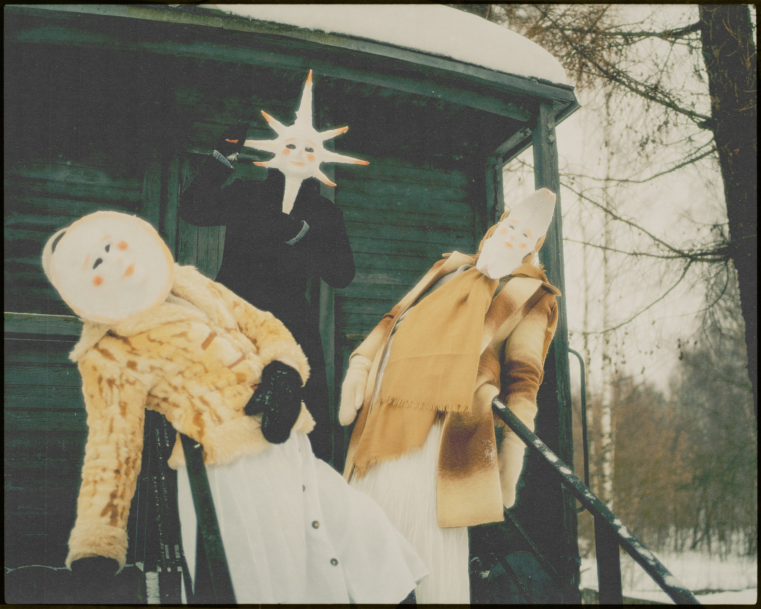 Маски. Фотограф в Рыбинске и Ярославле Маша Разумова