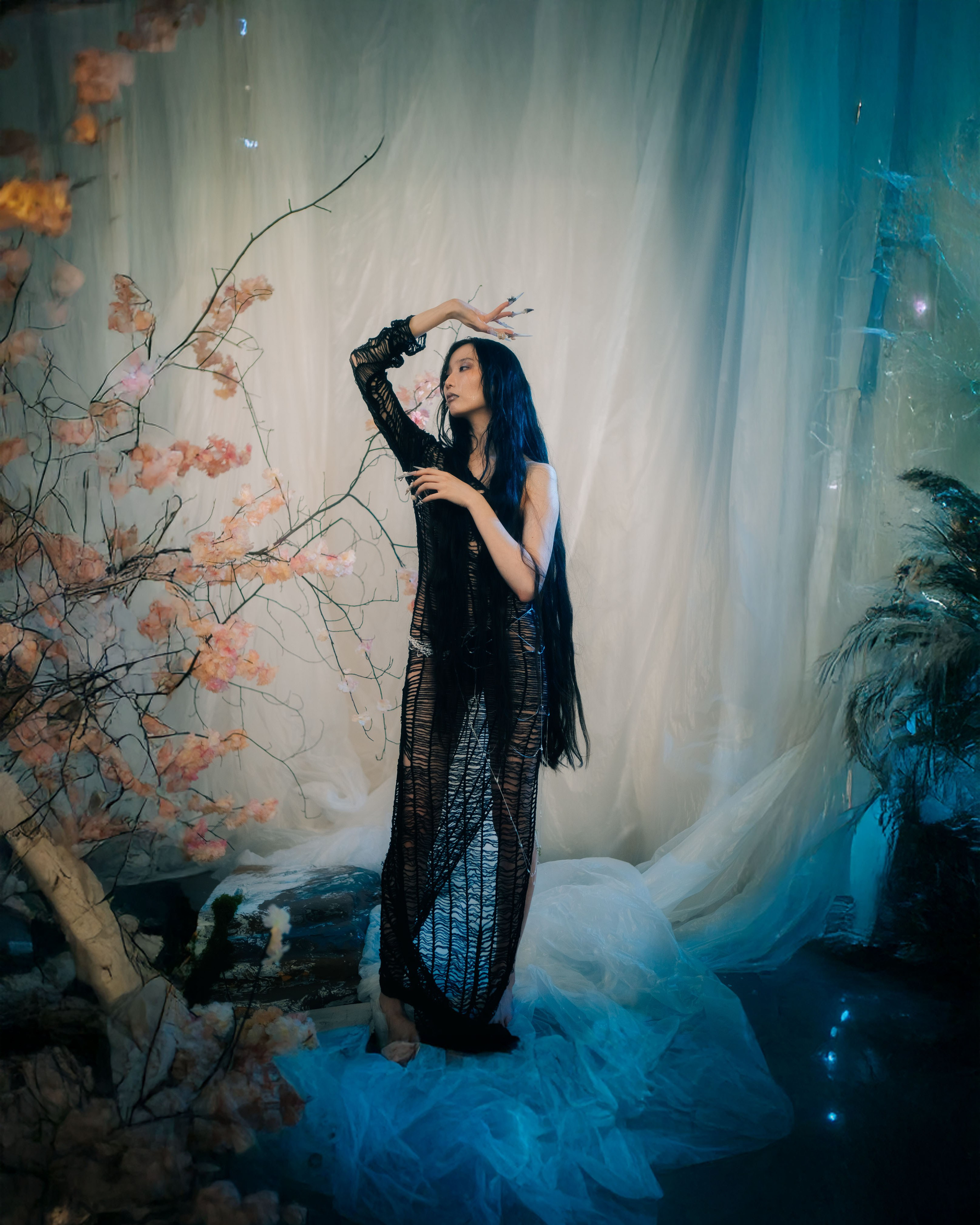 Фото-проект Dark mermaid. Фотограф в Рыбинске и Ярославле Маша Разумова