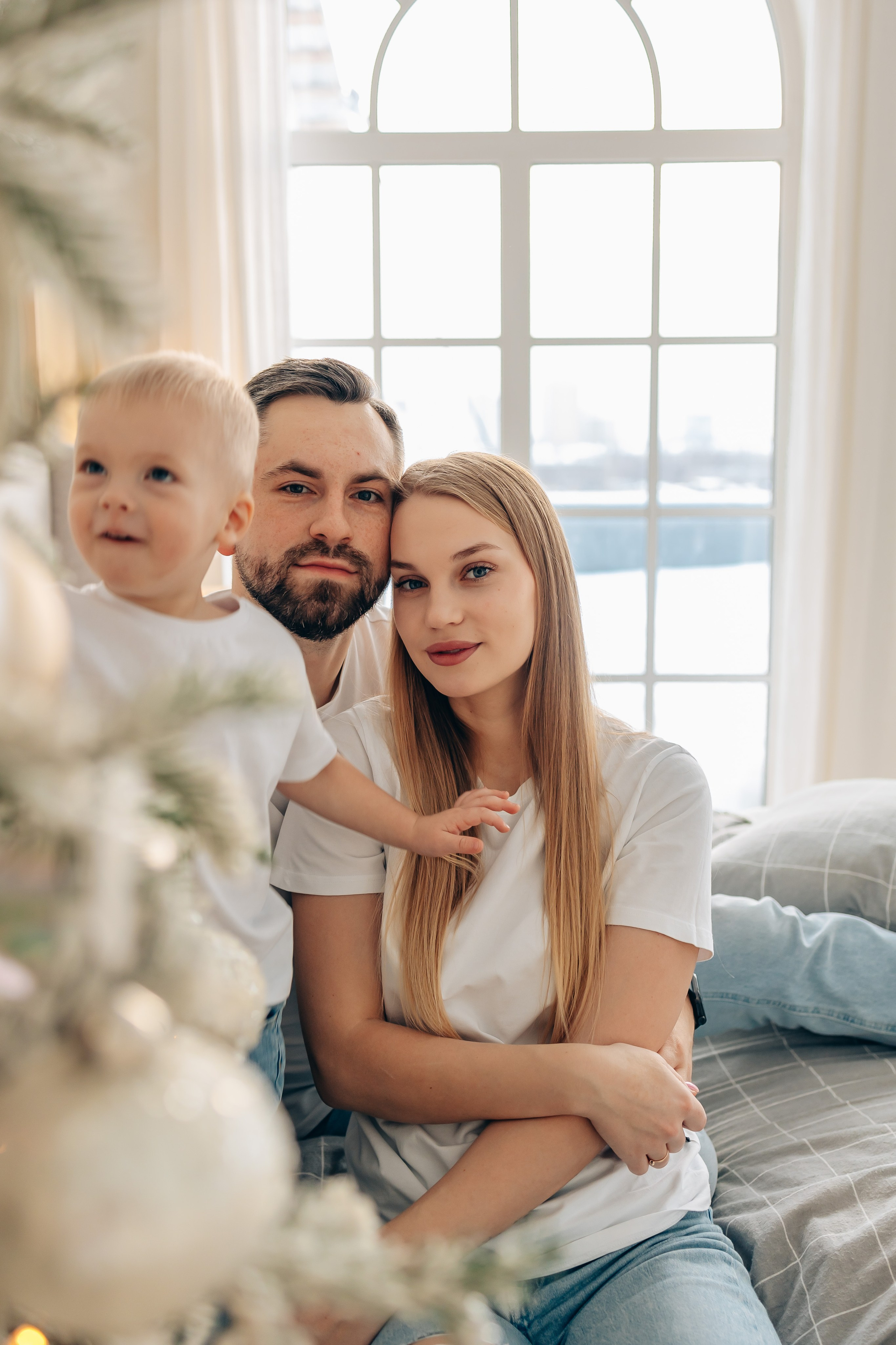 Новый год в студии. Фотограф Алена Малинина в Санкт-Петербурге Пушкин Питер СПб Семейные и детские фотосессии