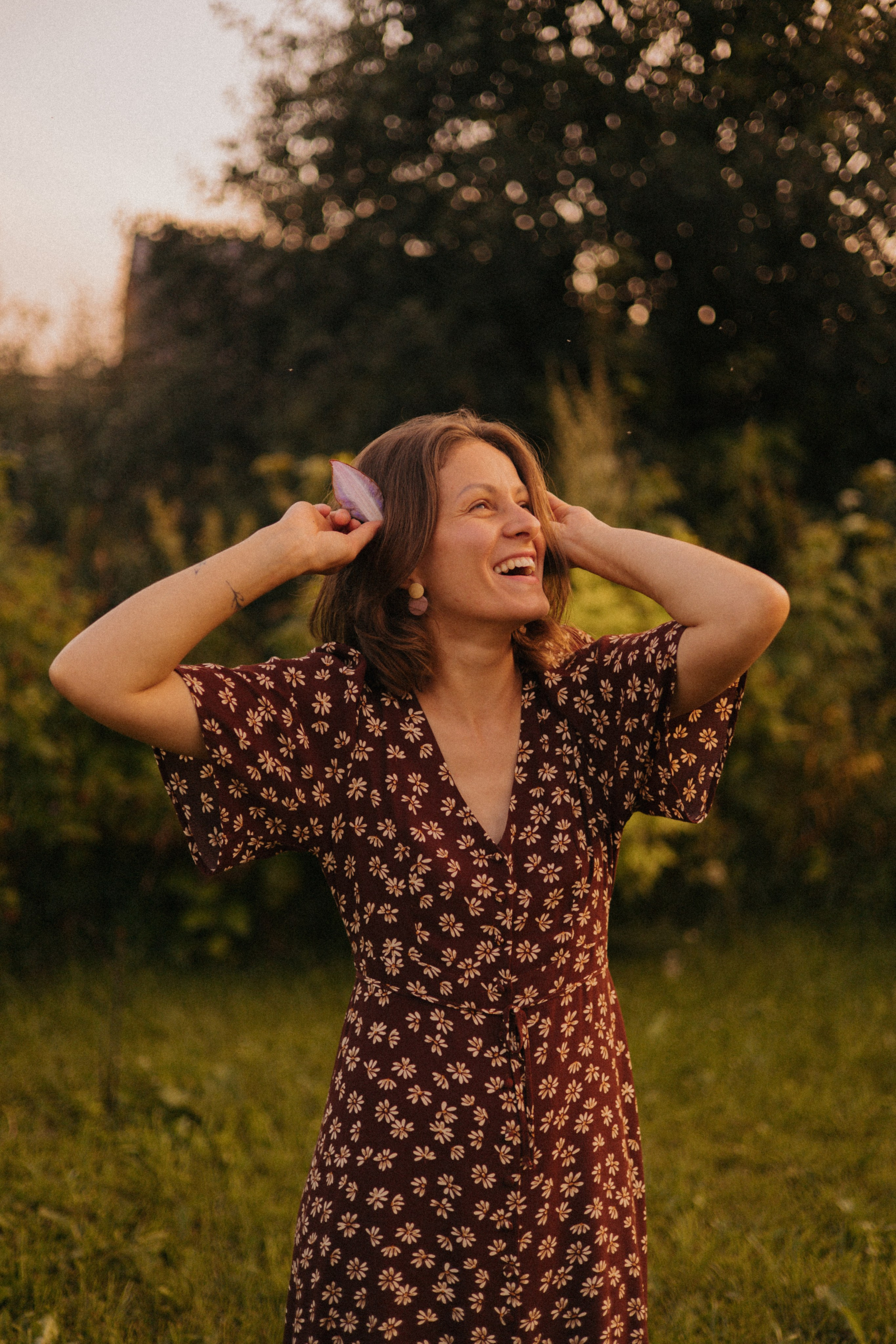 Подруги. Дача. Фотограф Настя Леонова