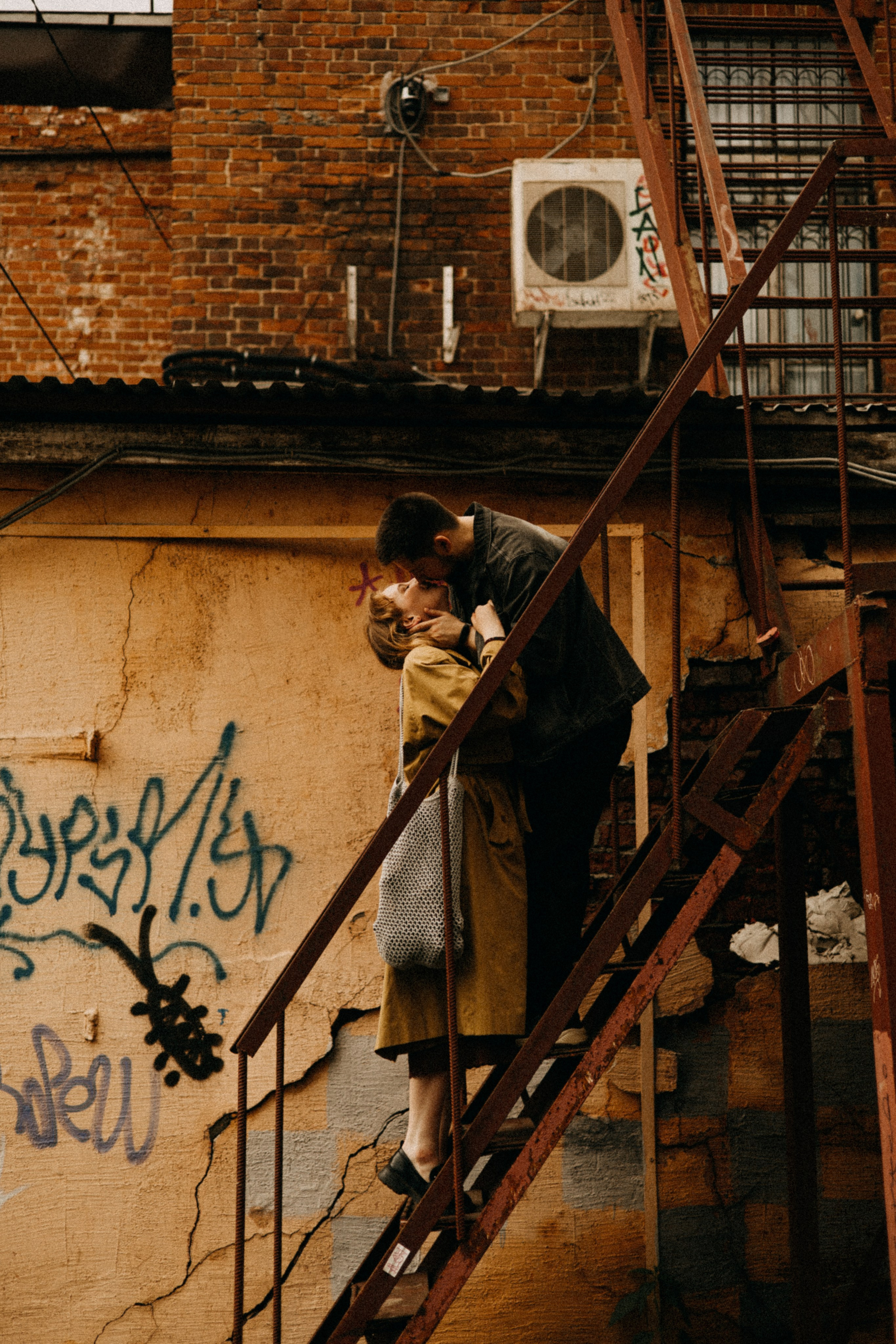 В дождь. Фотограф Настя Леонова