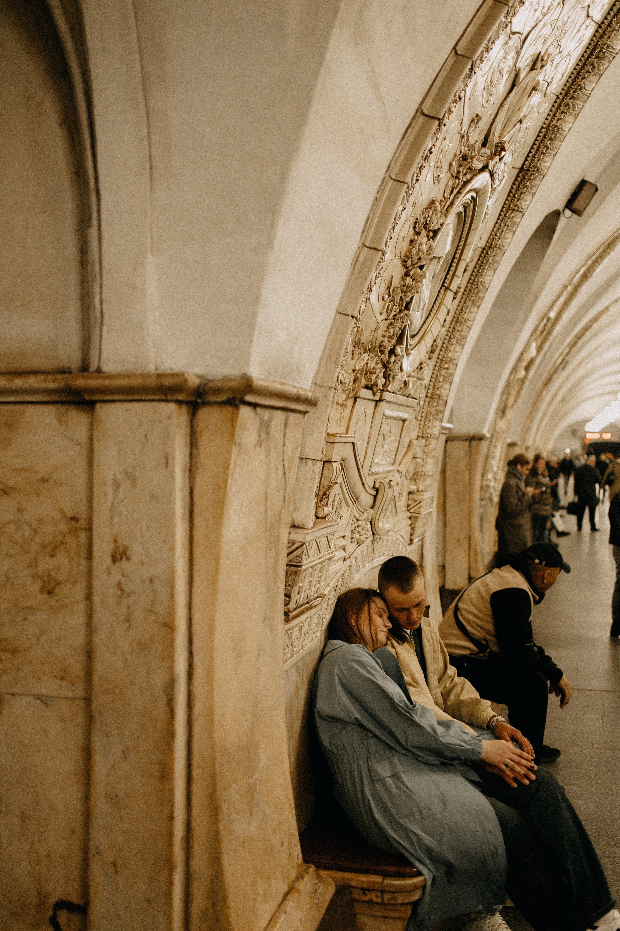 Любовь в городе М. Фотограф Настя Леонова