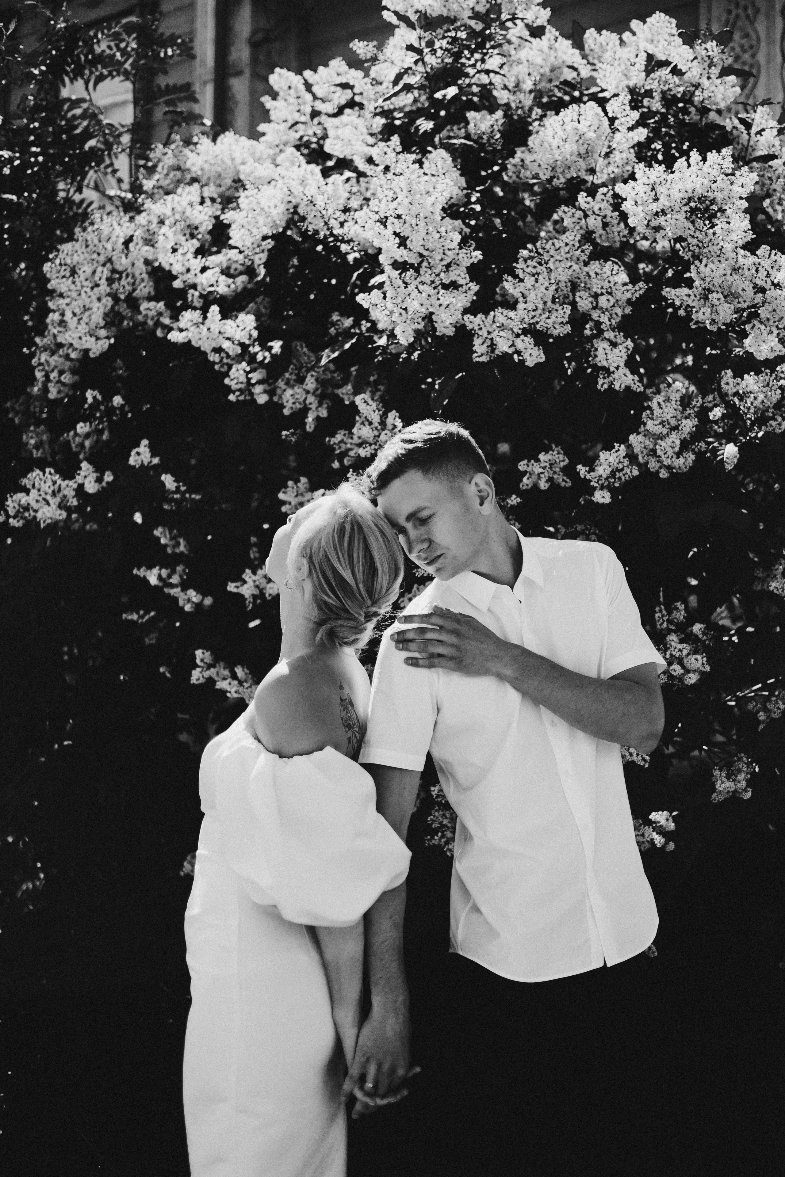 Двое. Фотограф Настя Леонова