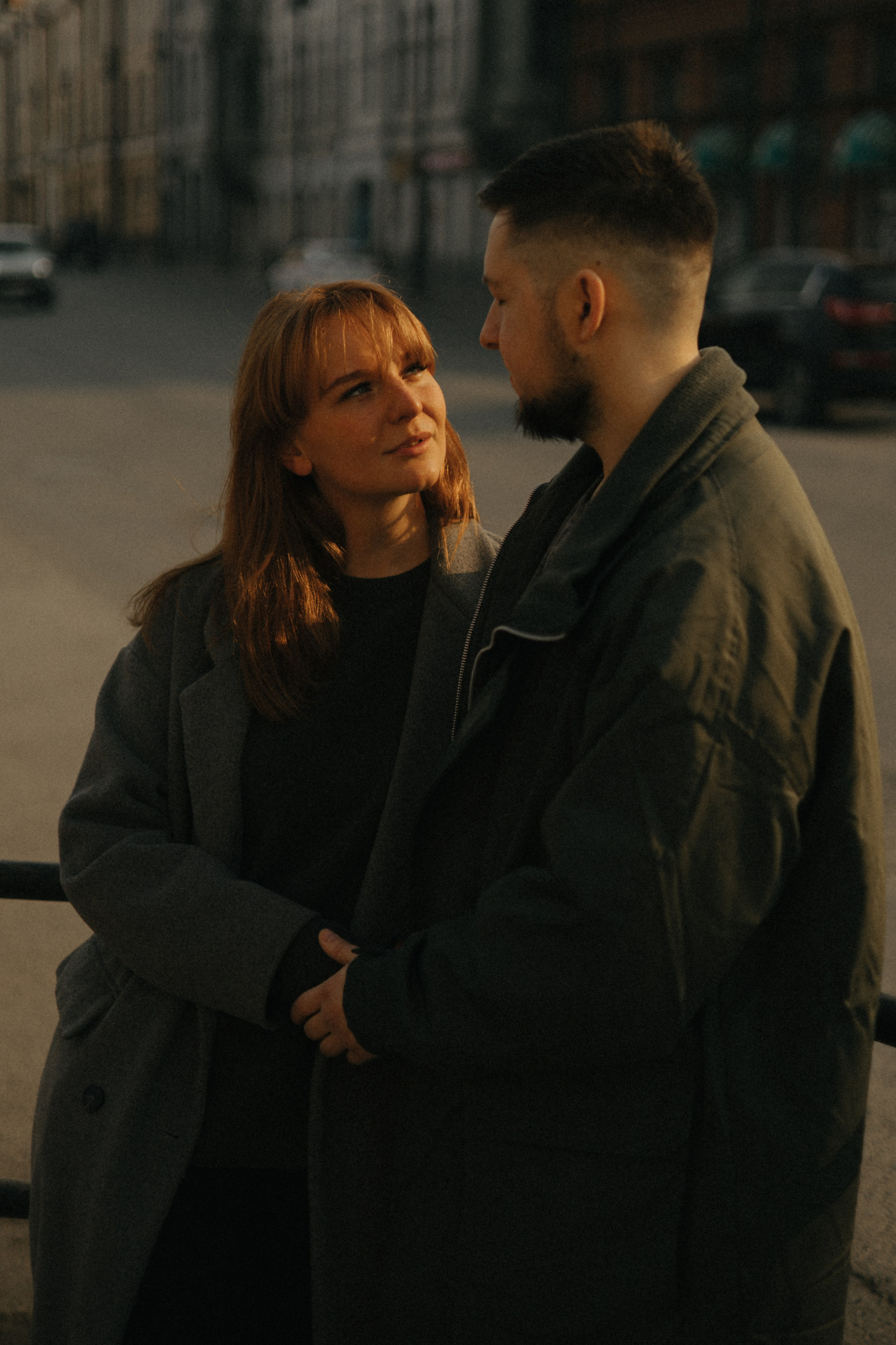 Ранее утро. Прогулка по Томску. Фотограф Настя Леонова