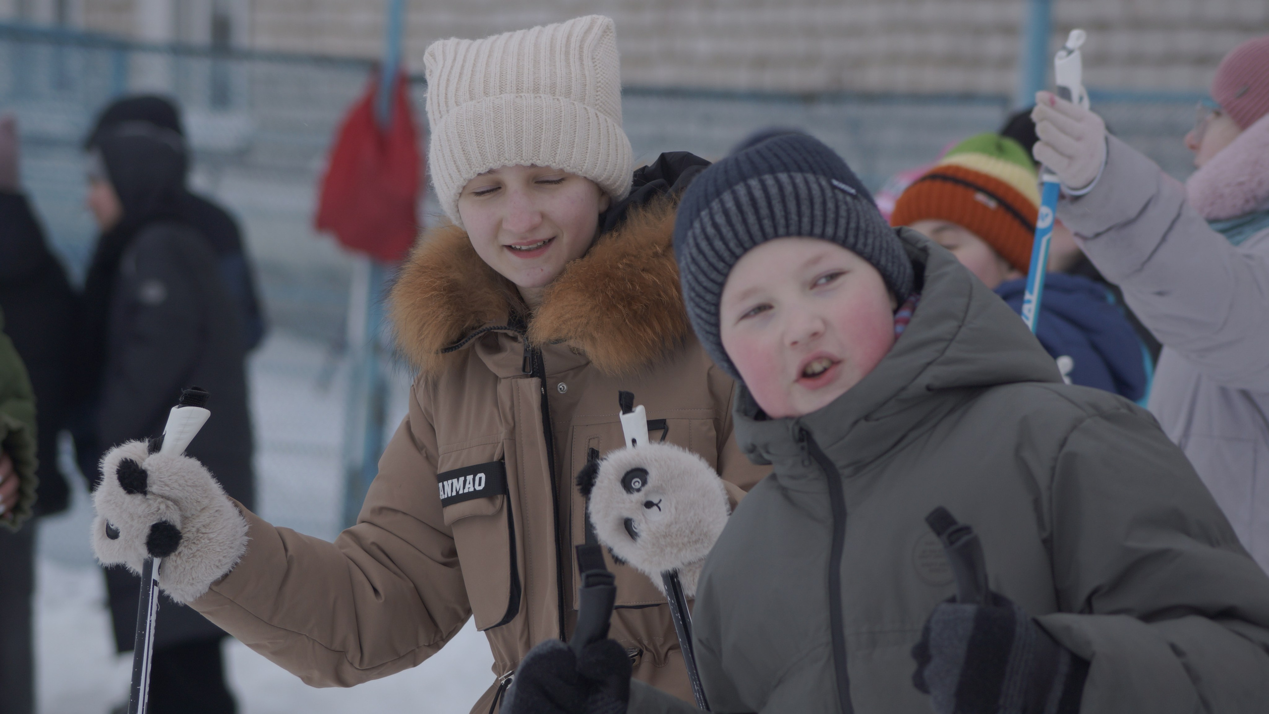 2026 февраль школа 36 Переборы День здоровья. Городок на Волге