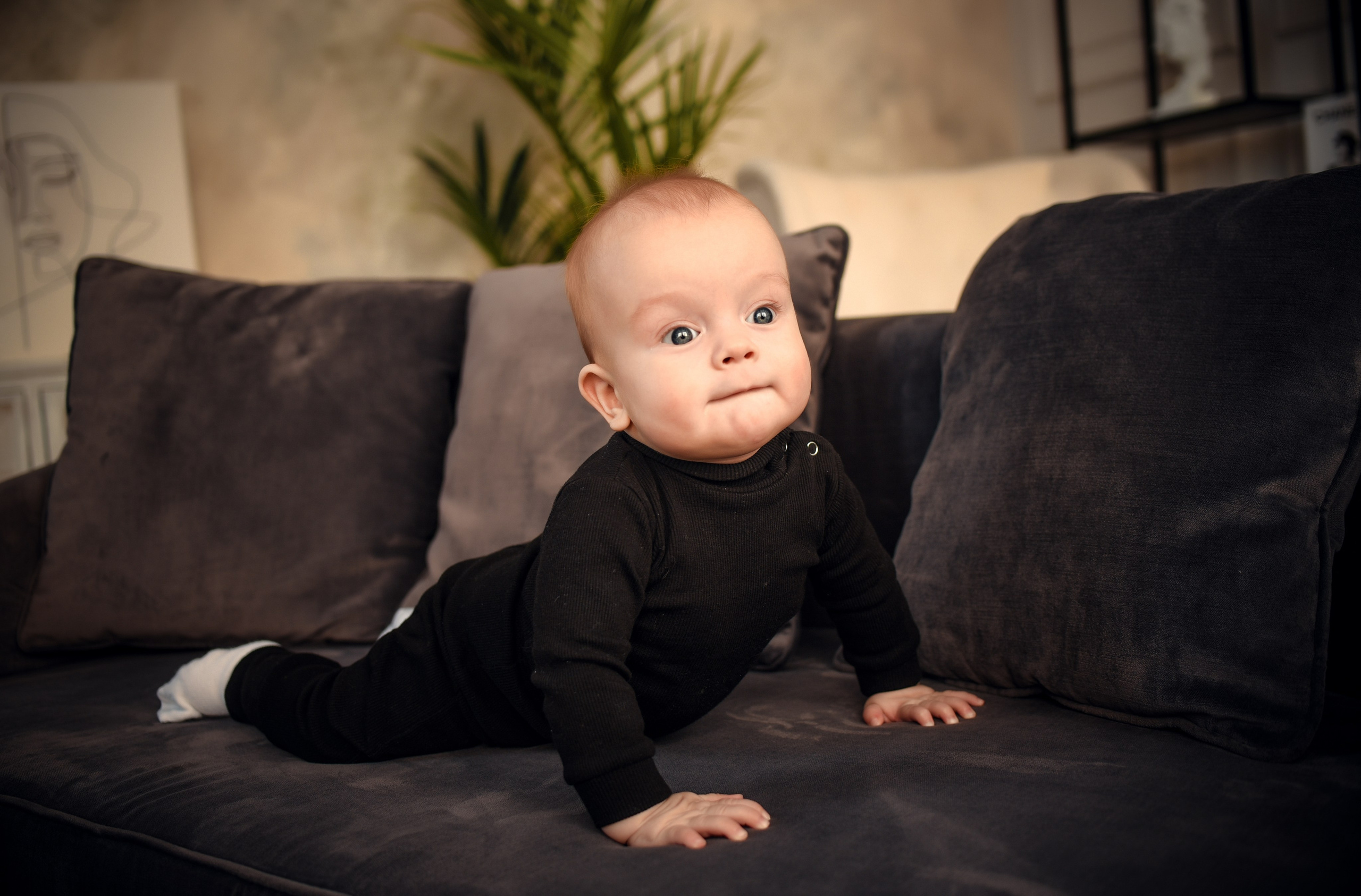 Семейная студийная фотосессия 3. Свадебный, семейный, детский, контент фотограф в Омске Максим Ильин