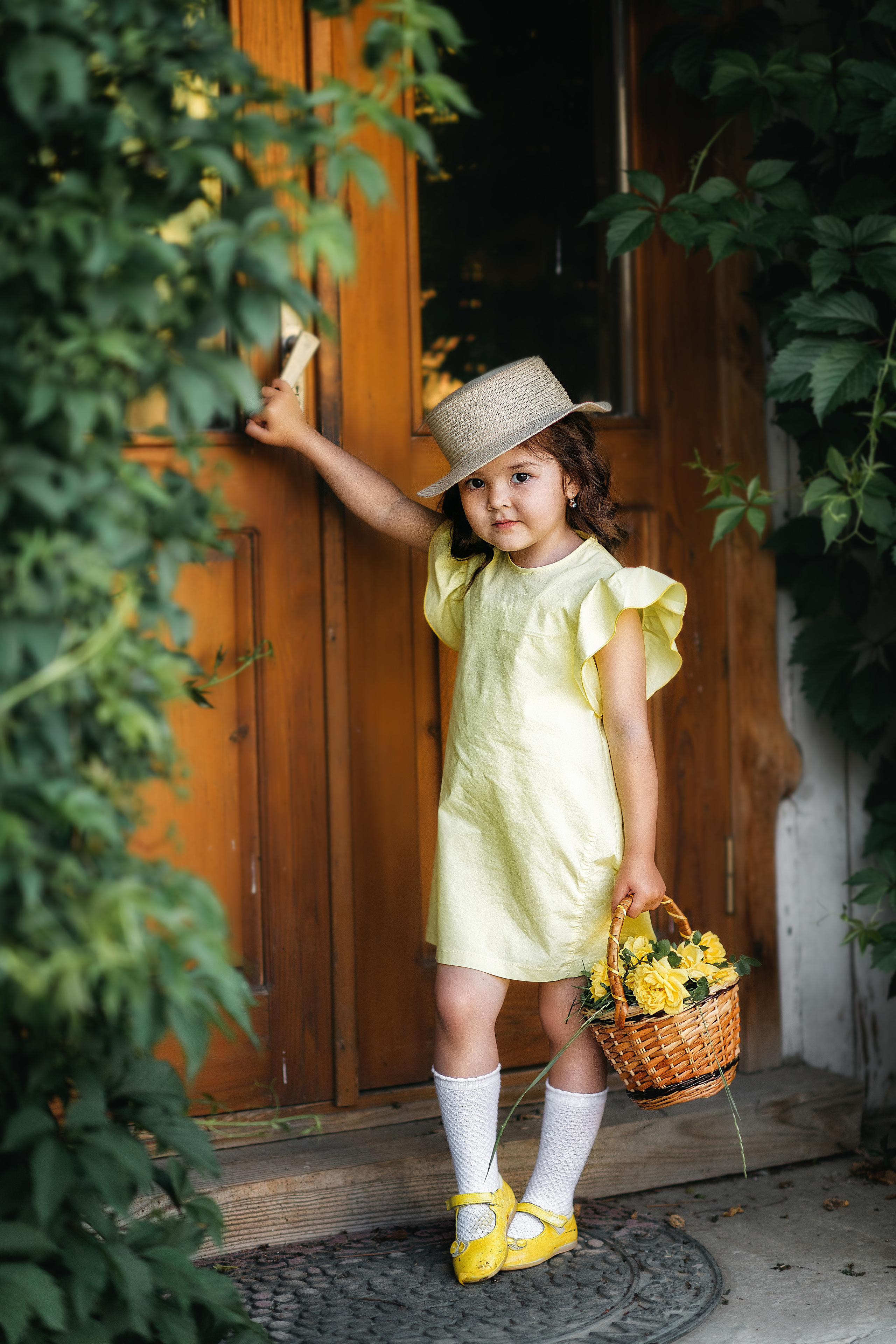 Детская фотосессия. Свадебный и школьный фотограф в Астрахани