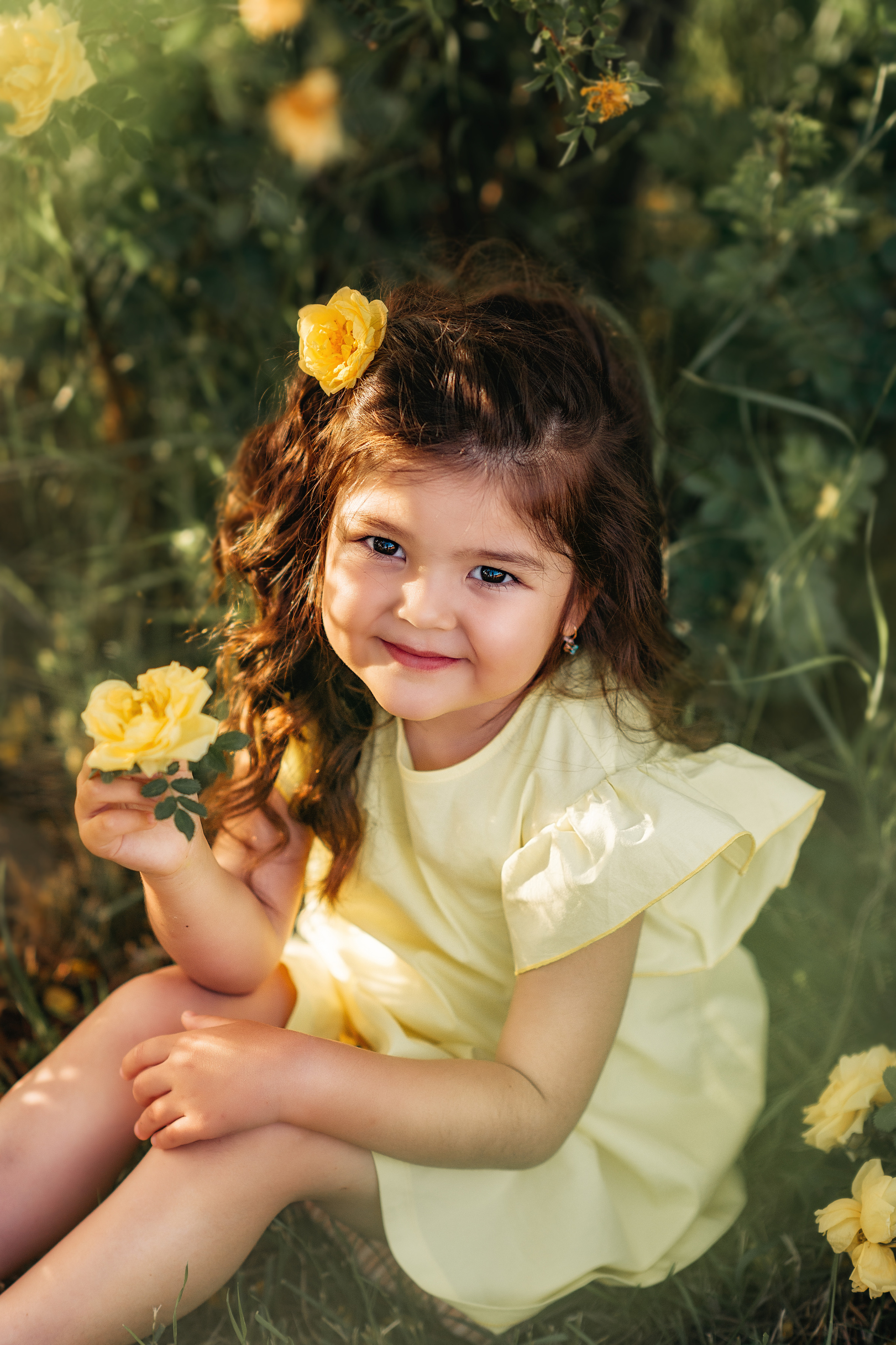 Детская фотосессия. Свадебный и школьный фотограф в Астрахани