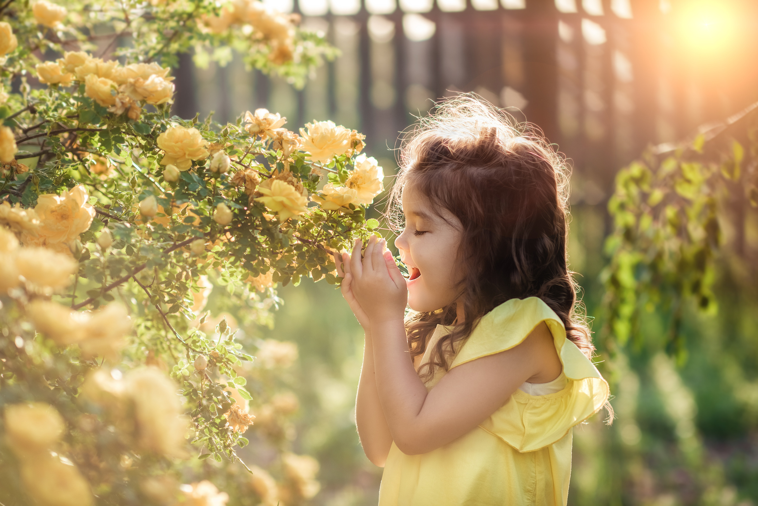 Детская фотосессия. Свадебный и школьный фотограф в Астрахани