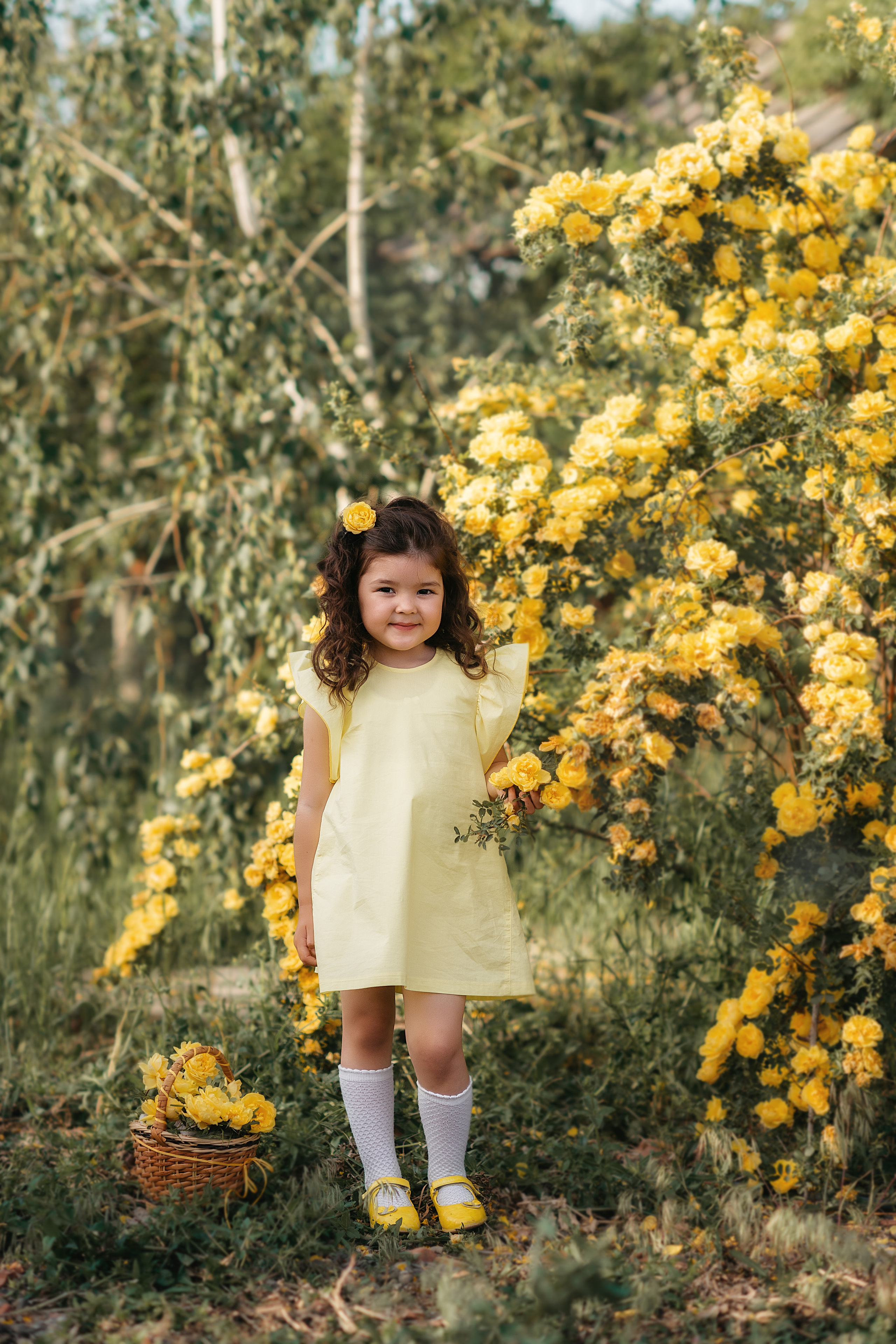 Детская фотосессия. Свадебный и школьный фотограф в Астрахани