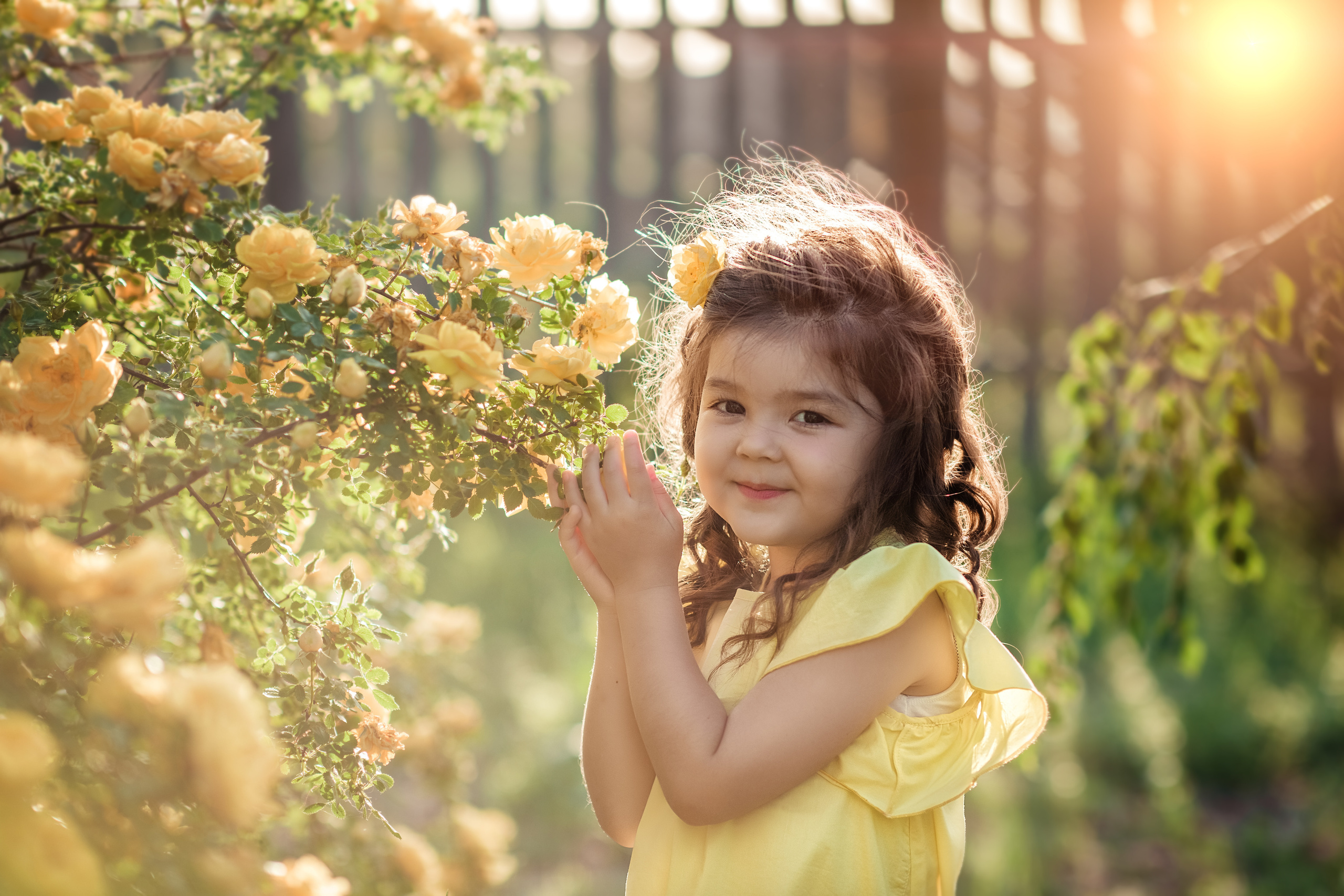 Детская фотосессия. Свадебный и школьный фотограф в Астрахани