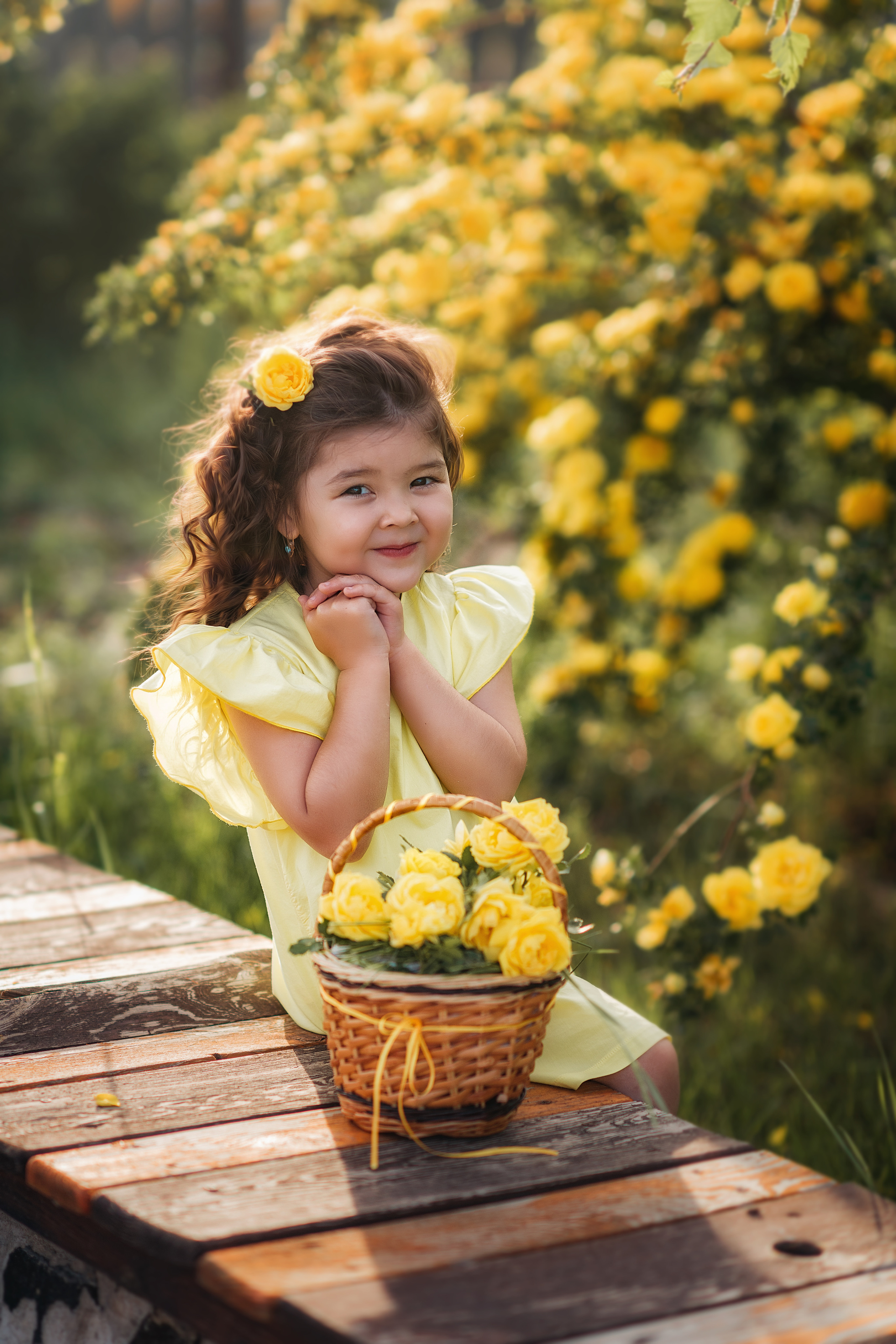 Детская фотосессия. Свадебный и школьный фотограф в Астрахани