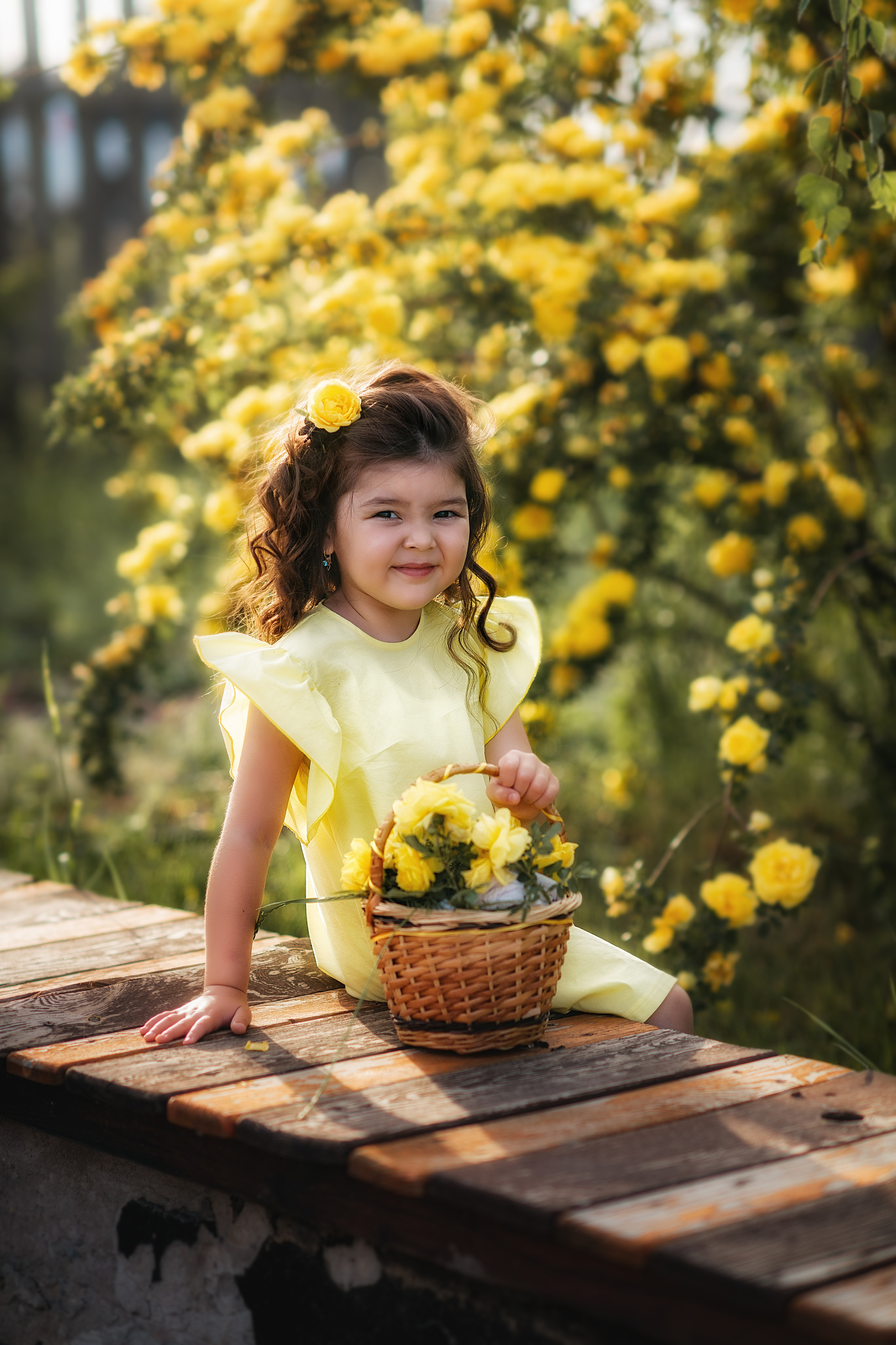 Детская фотосессия. Свадебный и школьный фотограф в Астрахани