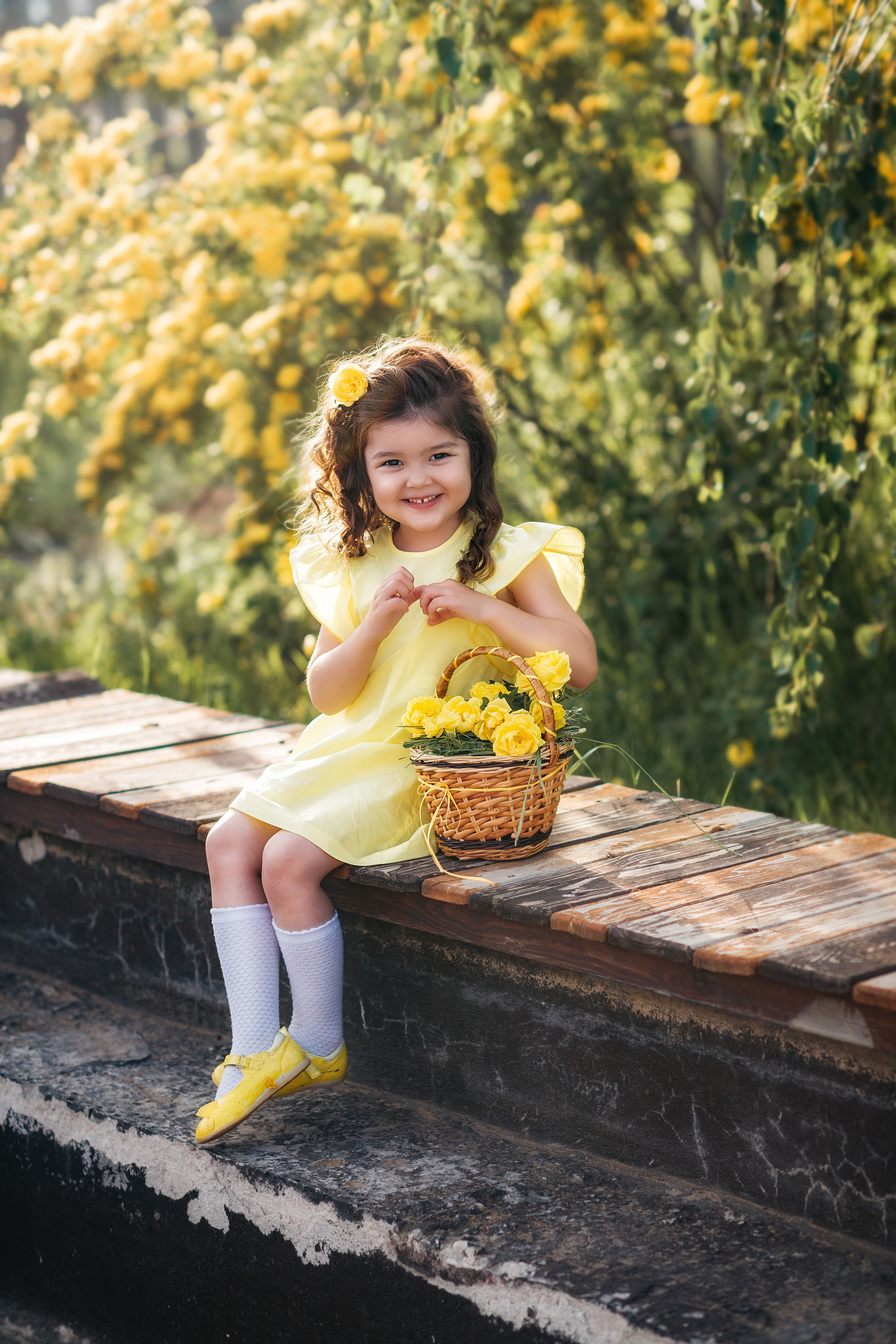 Детская фотосессия. Свадебный и школьный фотограф в Астрахани