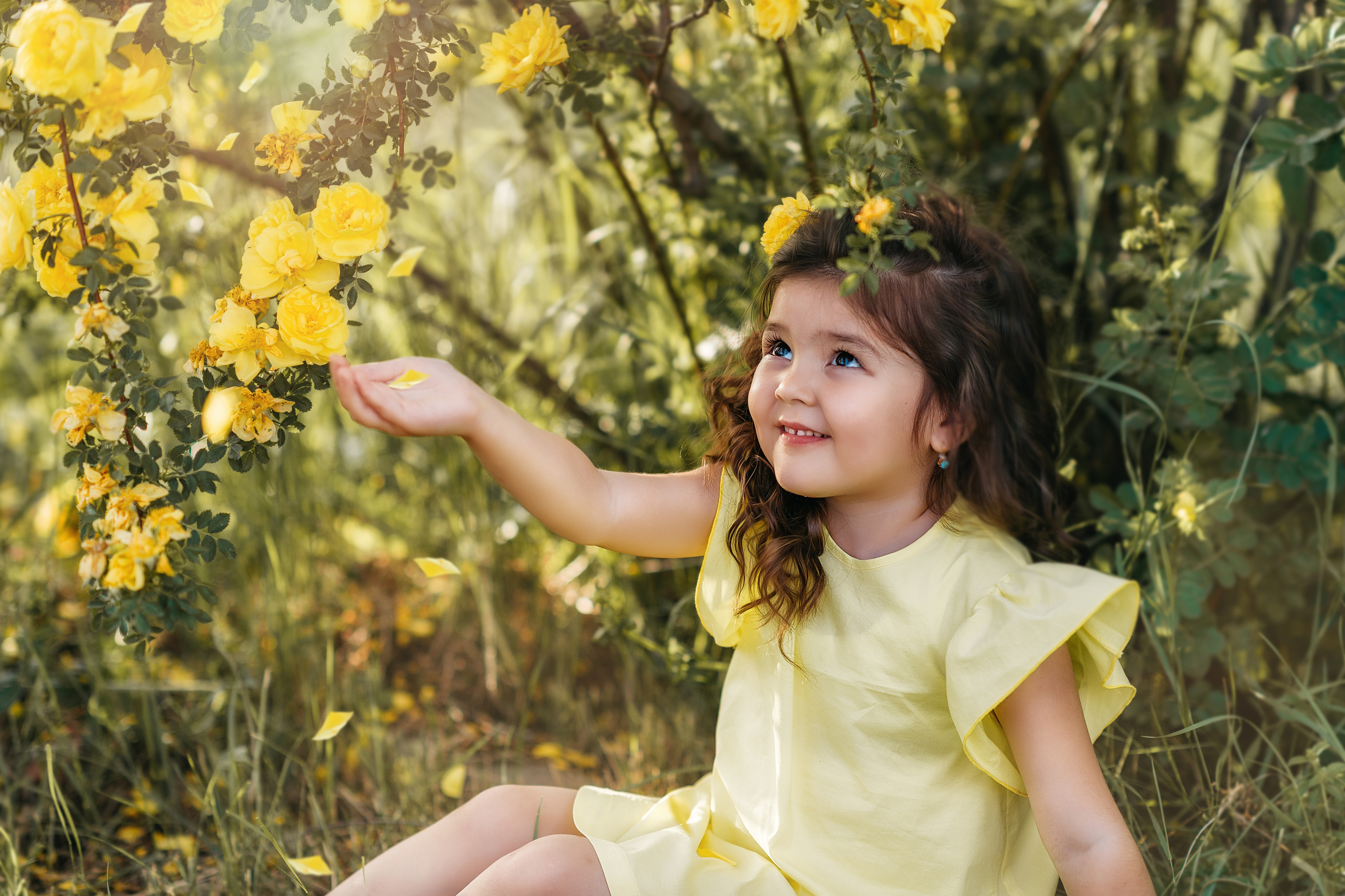 Детская фотосессия. Свадебный и школьный фотограф в Астрахани