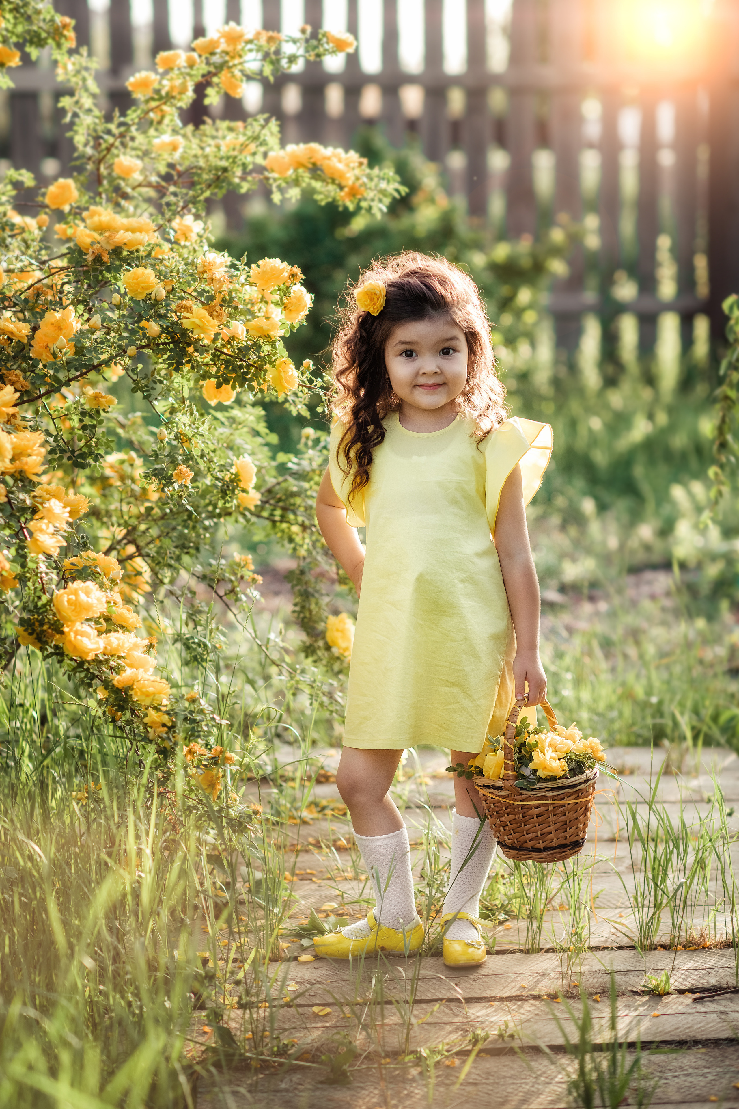Детская фотосессия. Свадебный и школьный фотограф в Астрахани