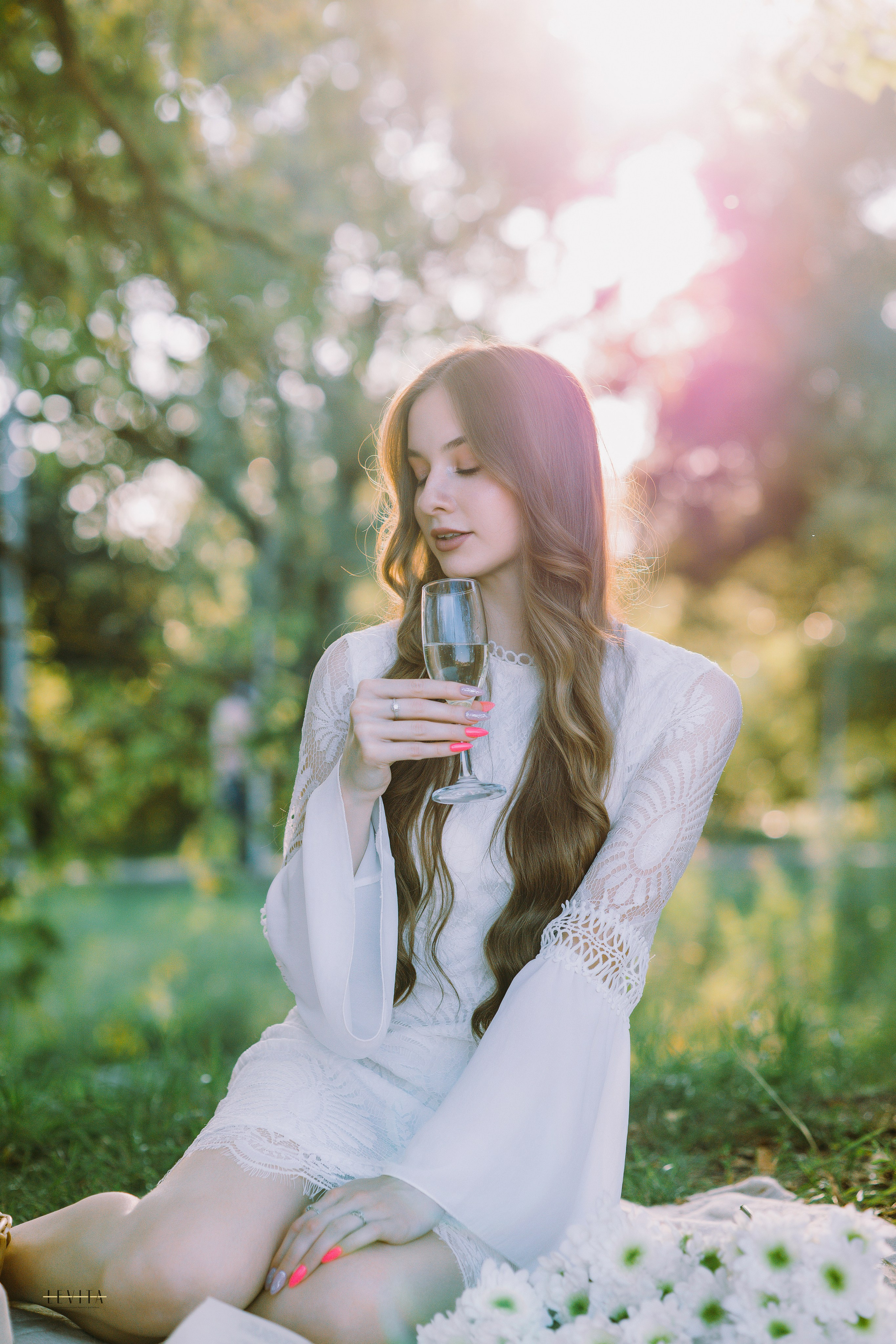 Летний пикник Анастасии. Выпускные альбомы в Серпухове