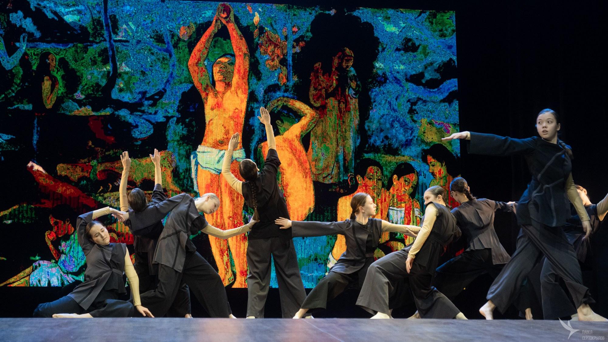 Фестиваль современной хореографии «МосТЫ». Репортажный фотограф в Казани Павел Серпокрылов