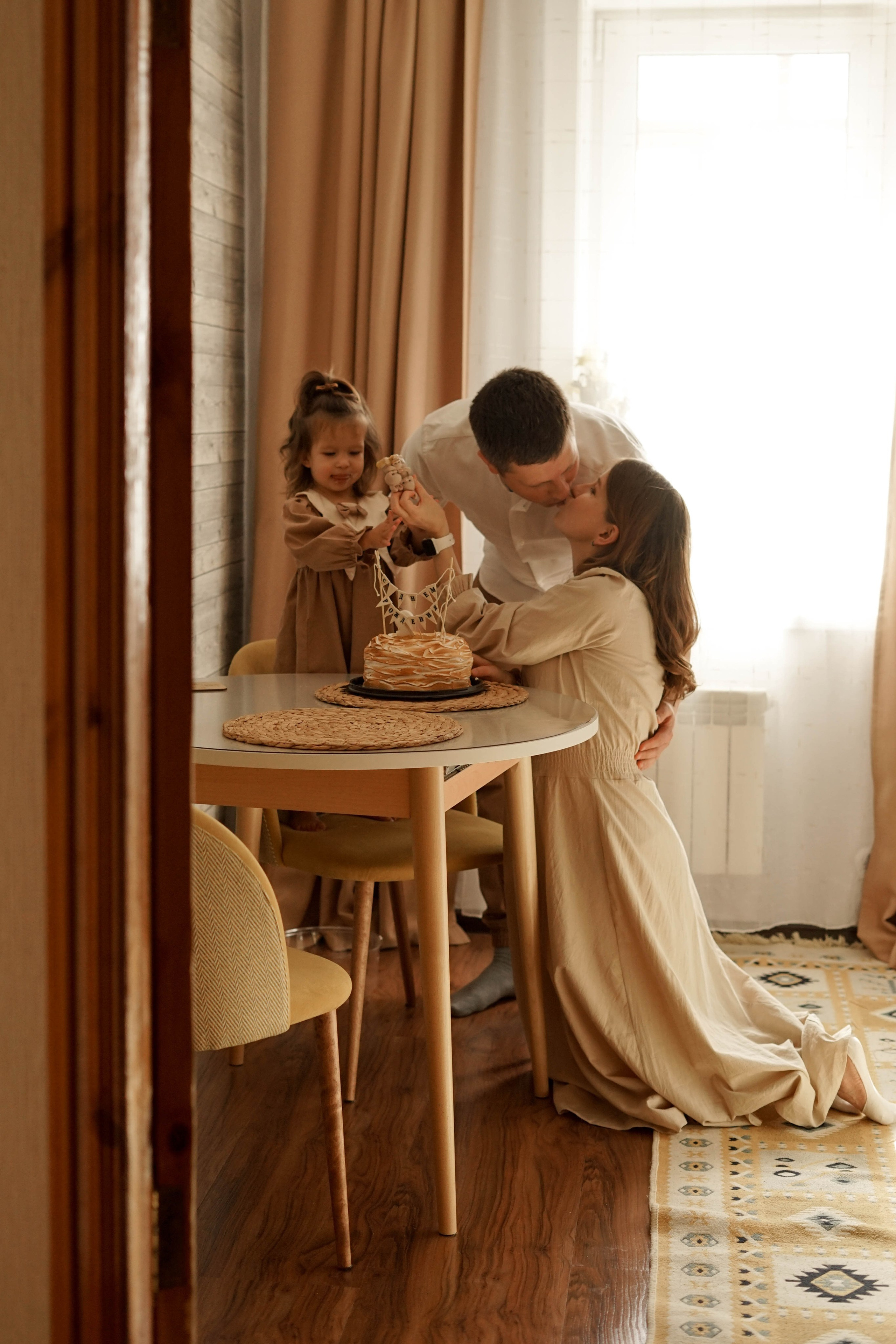 Таня, Саша, Варя +1 (домашняя съемка). Фотограф в Иркутске