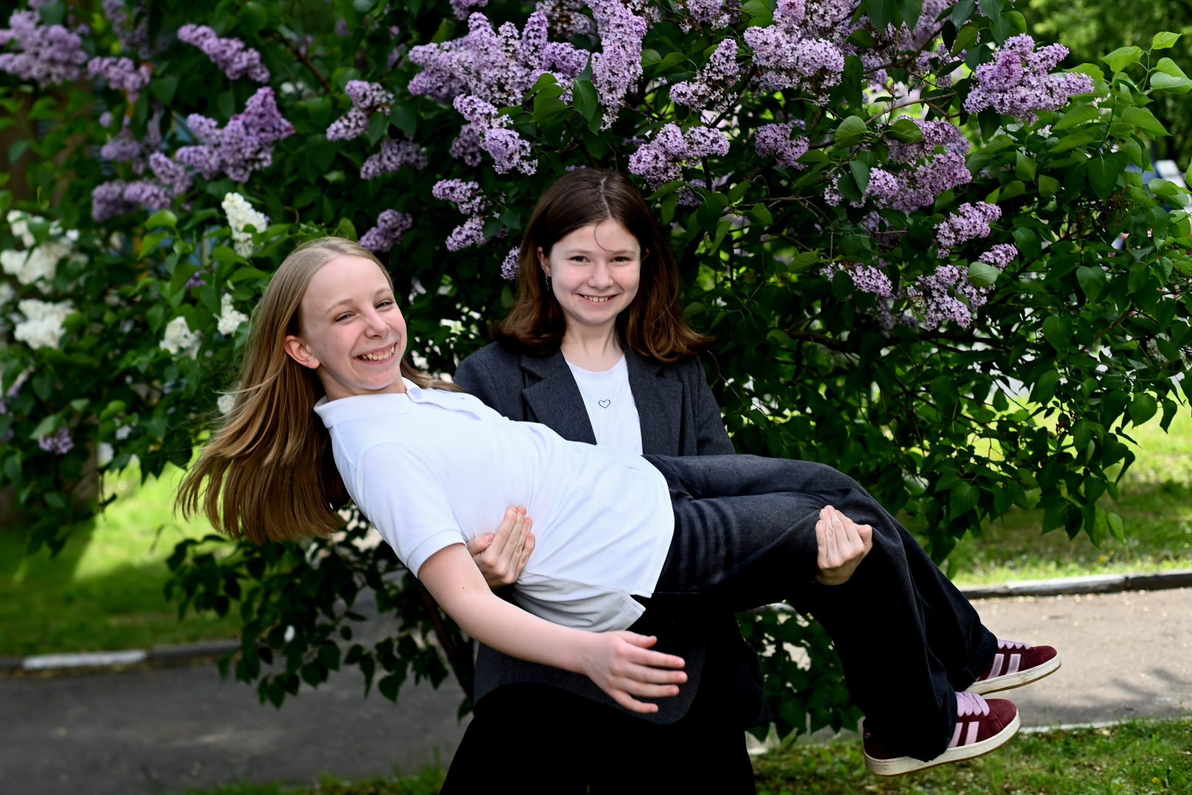 Ежегодная майская фотосъёмка школьников. Свадебный и семейный фотограф в Москве Ирина Гончарова