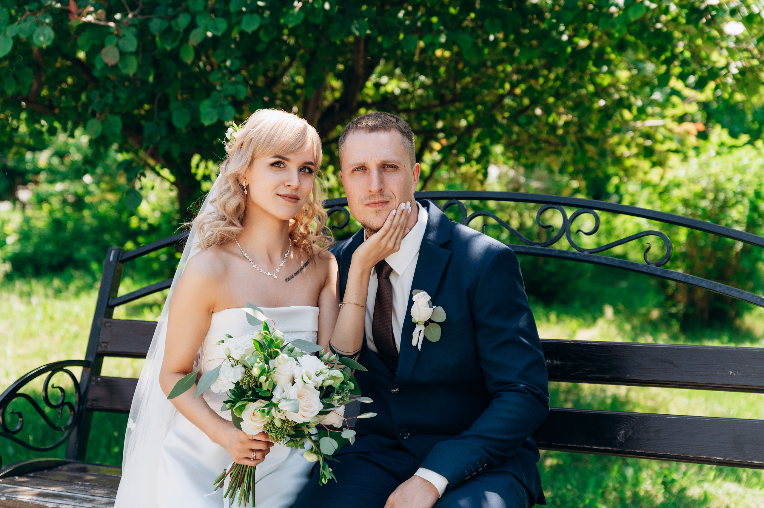 Прогулка и регистрация. Фотограф в Новосибирске