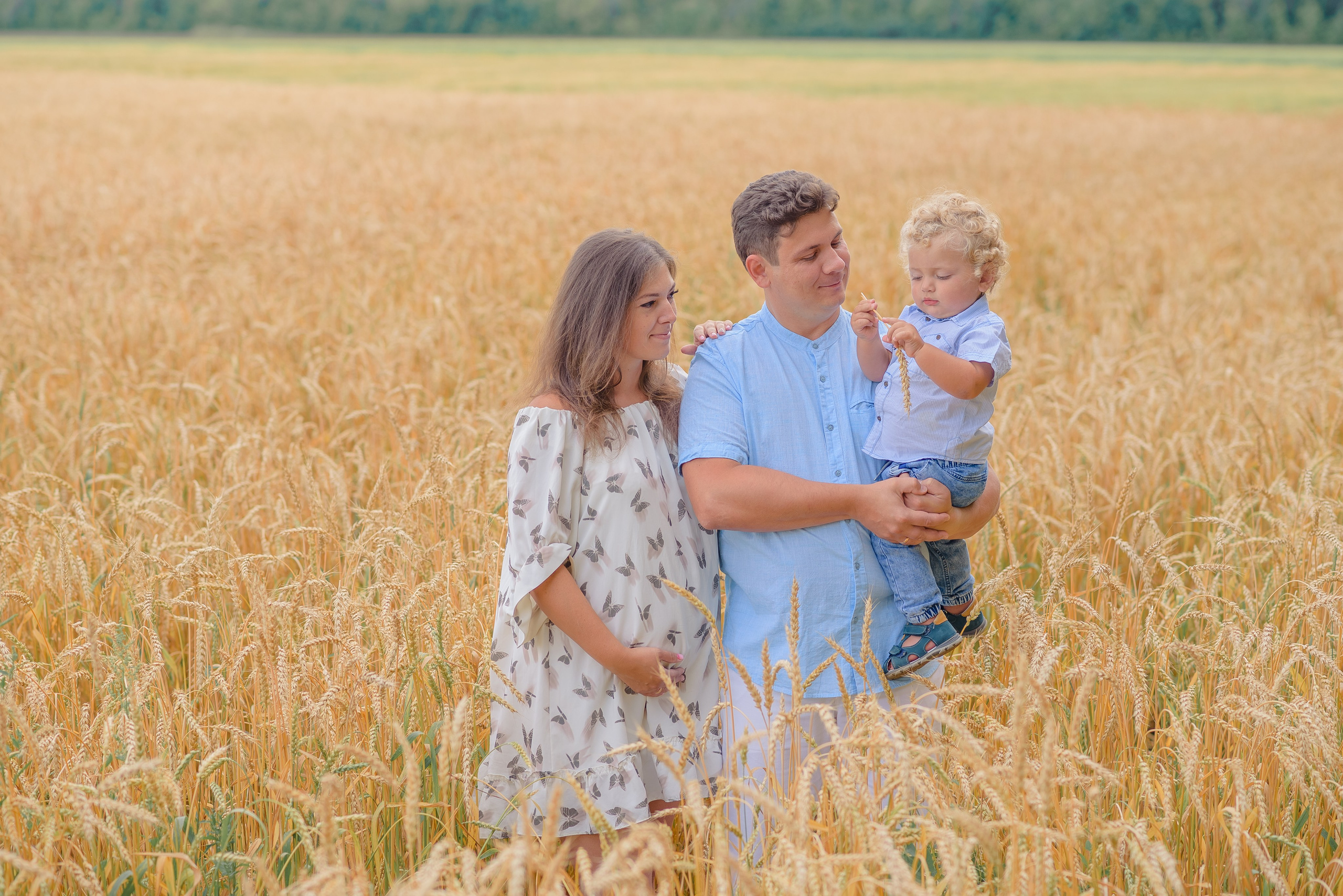 Пикник. Семейный фотограф в Рязани Мария Ермакова