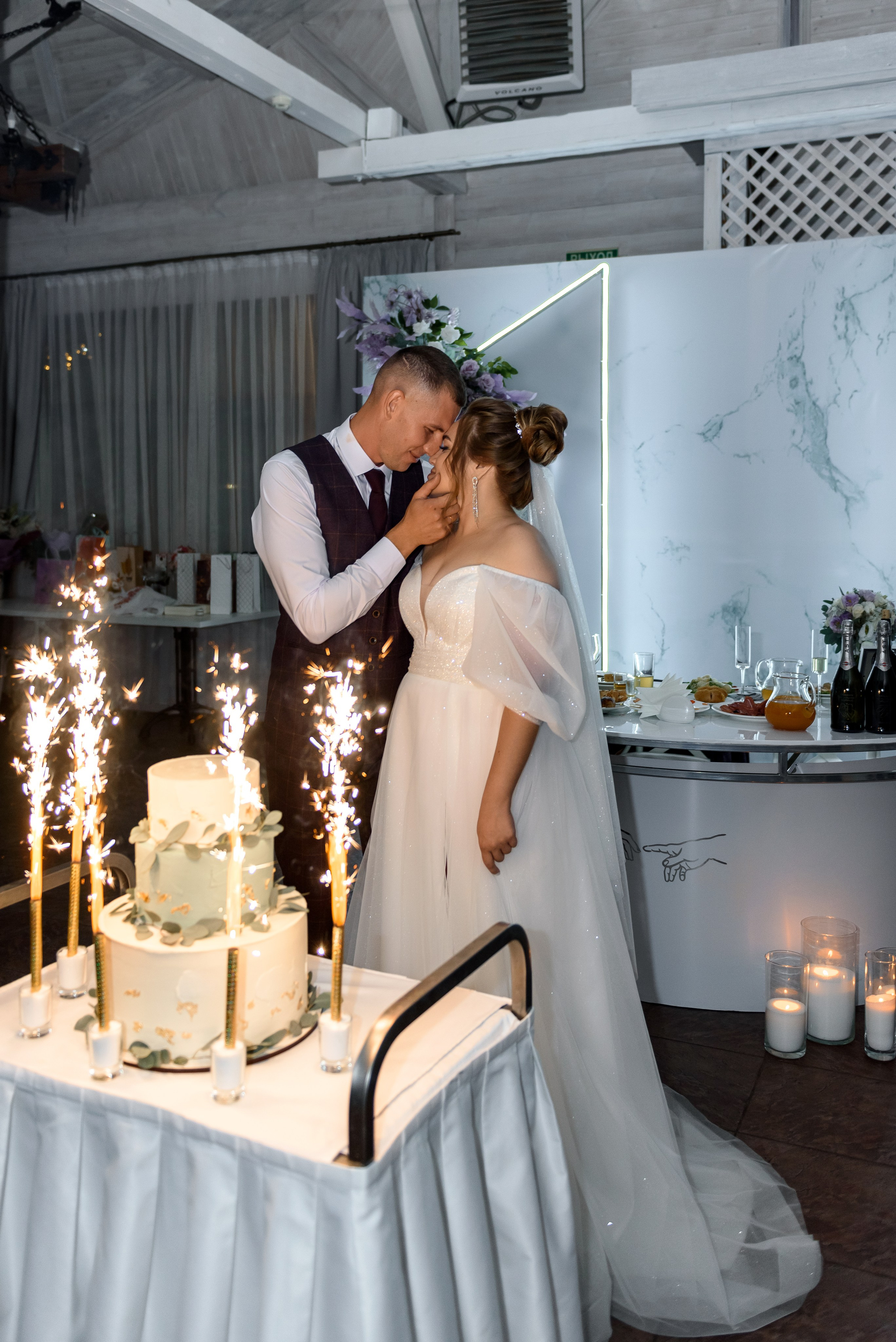 Павел и Наталья. Свадебный и семейный фотограф в Алексеевке Марина Купреева