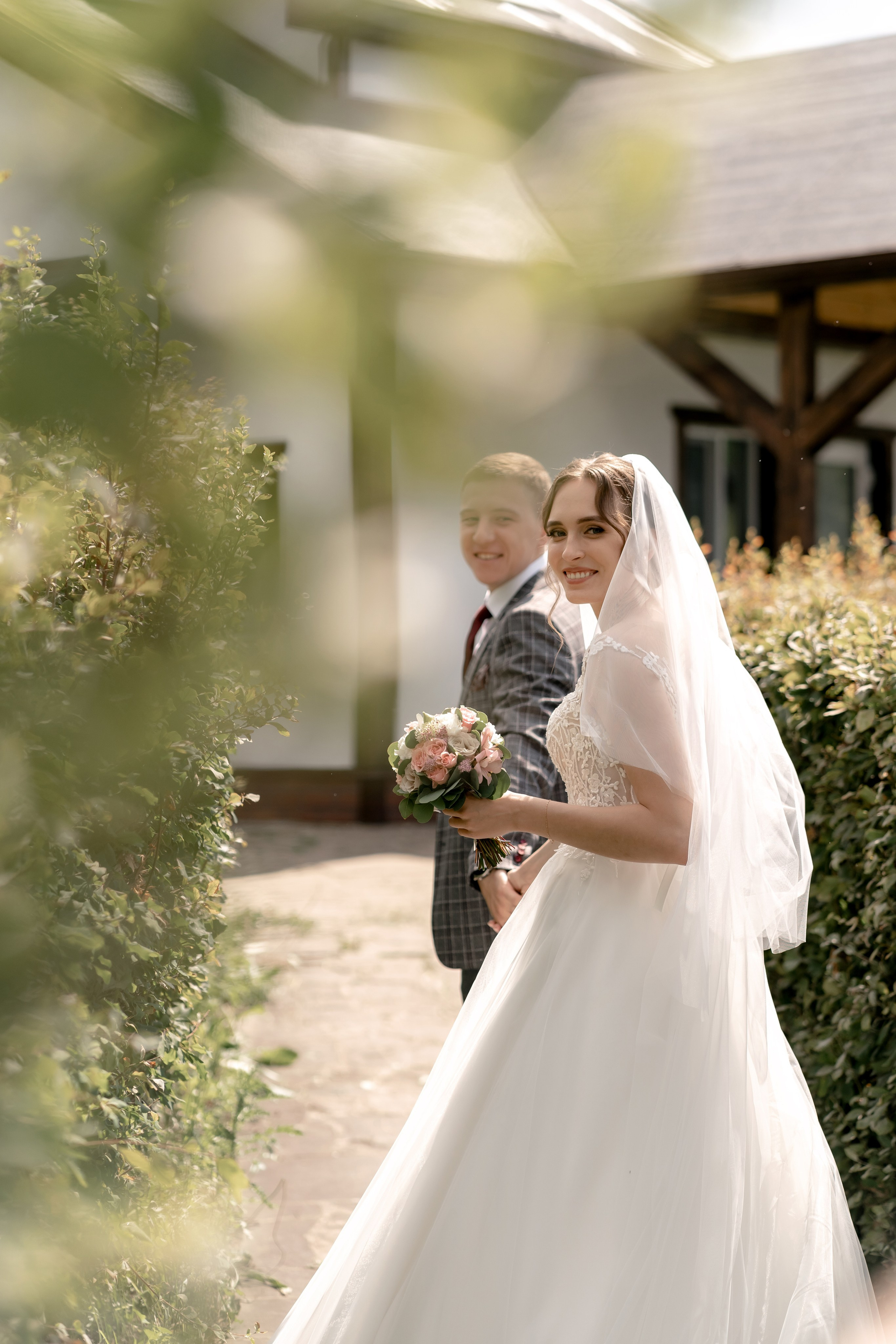 Анастасия и Кирилл. Свадебный и семейный фотограф в Алексеевке Марина Купреева