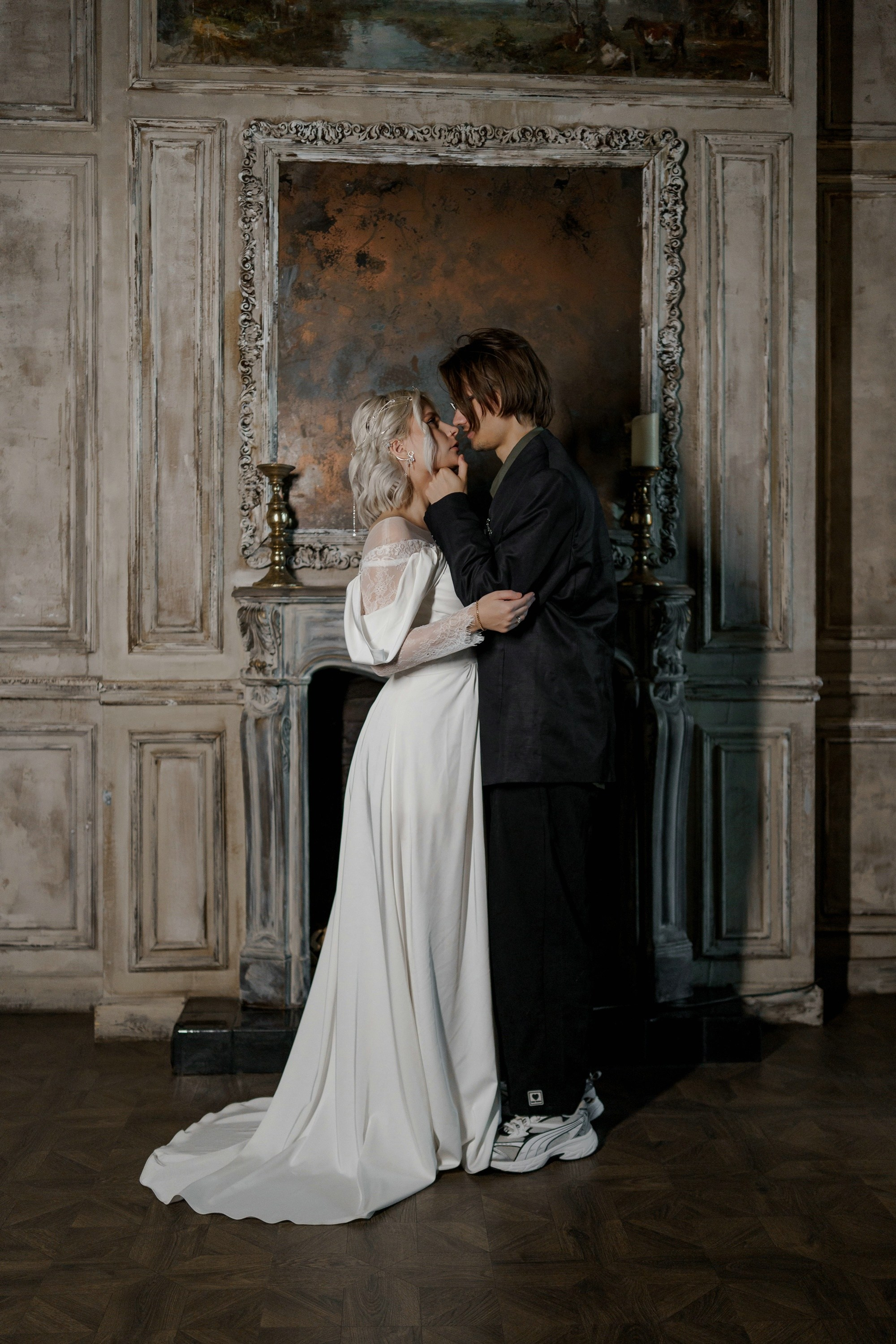 Регистрация брака в особняке Спиридонова. Свадебный и семейный фотограф в Москве Светлана Зоткина