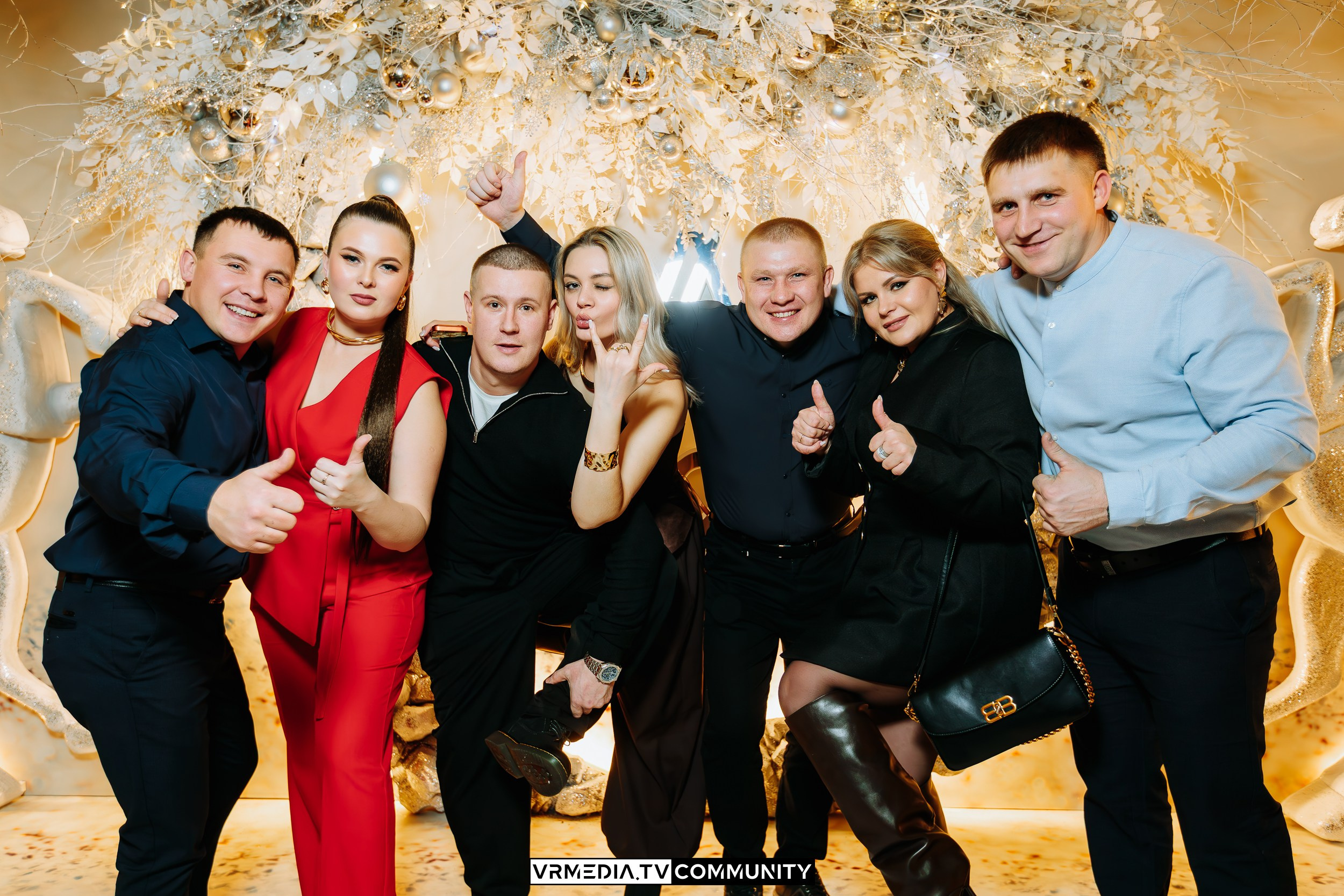 Новогодняя ночь в ресторане «Мюнхен»