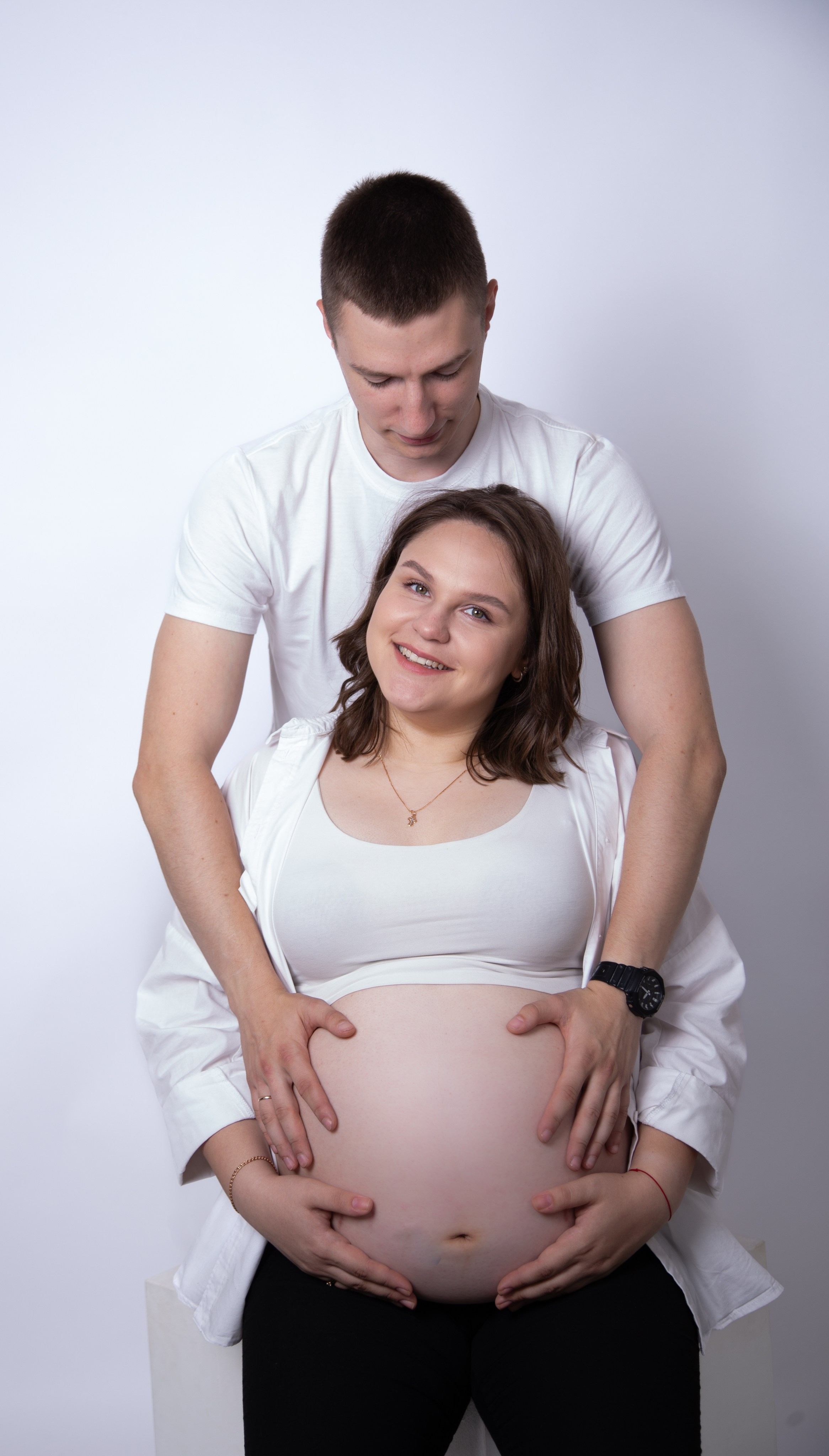 Фотосессия для беременных. ГЛАЗА РАЗБЕГАЮТСЯ