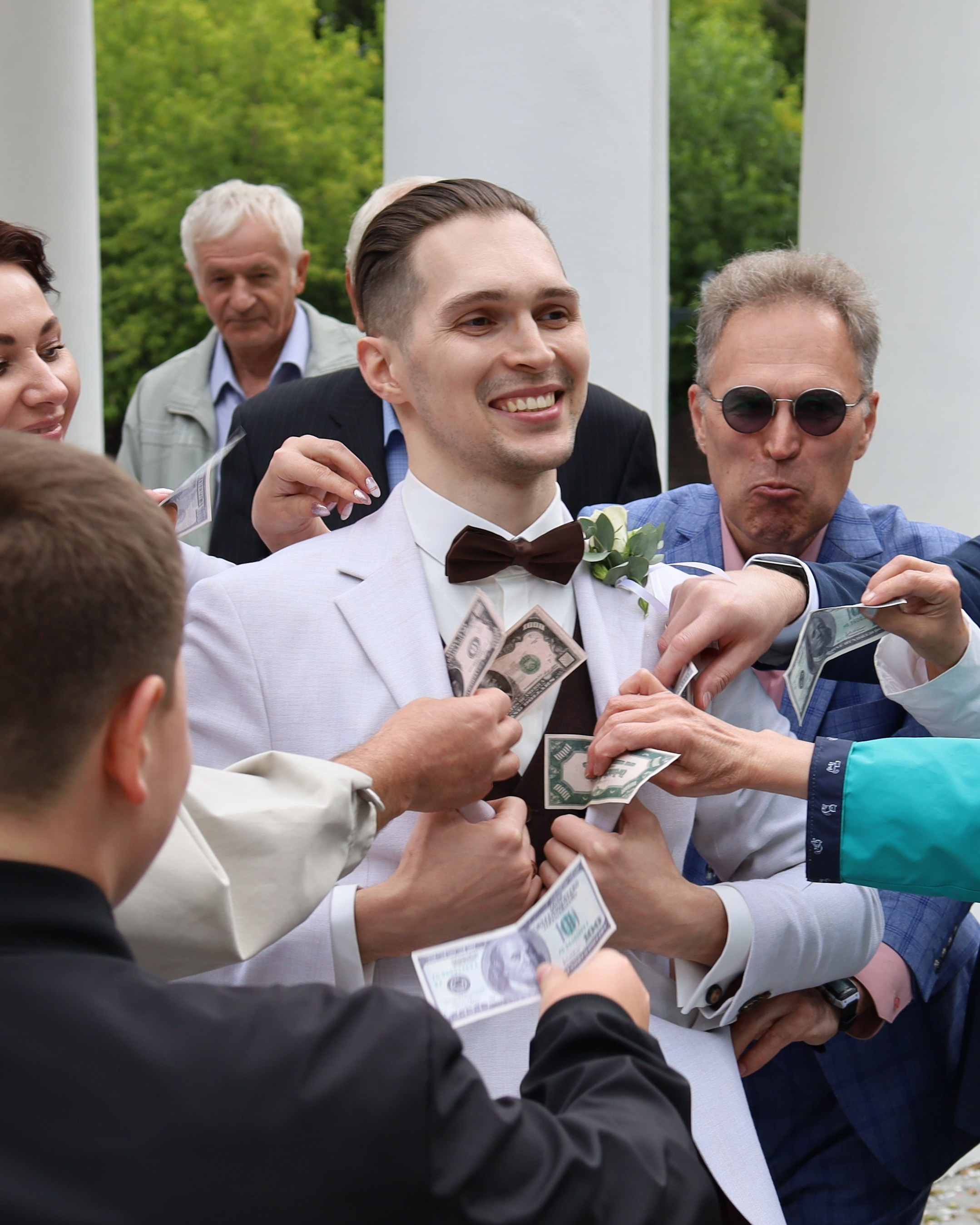 Свадебная фотосессия. Фотограф Нина Пашина — Пермь